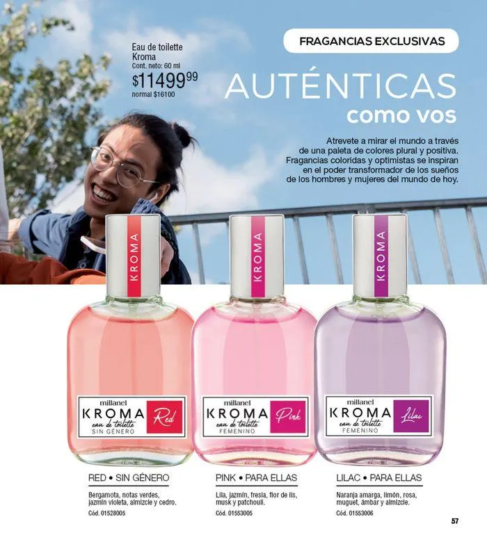 Ofertas de Catálogo Millanel Cosmética C10 26 de agosto al 22 de septiembre 2024 - Página 57 del catálogo