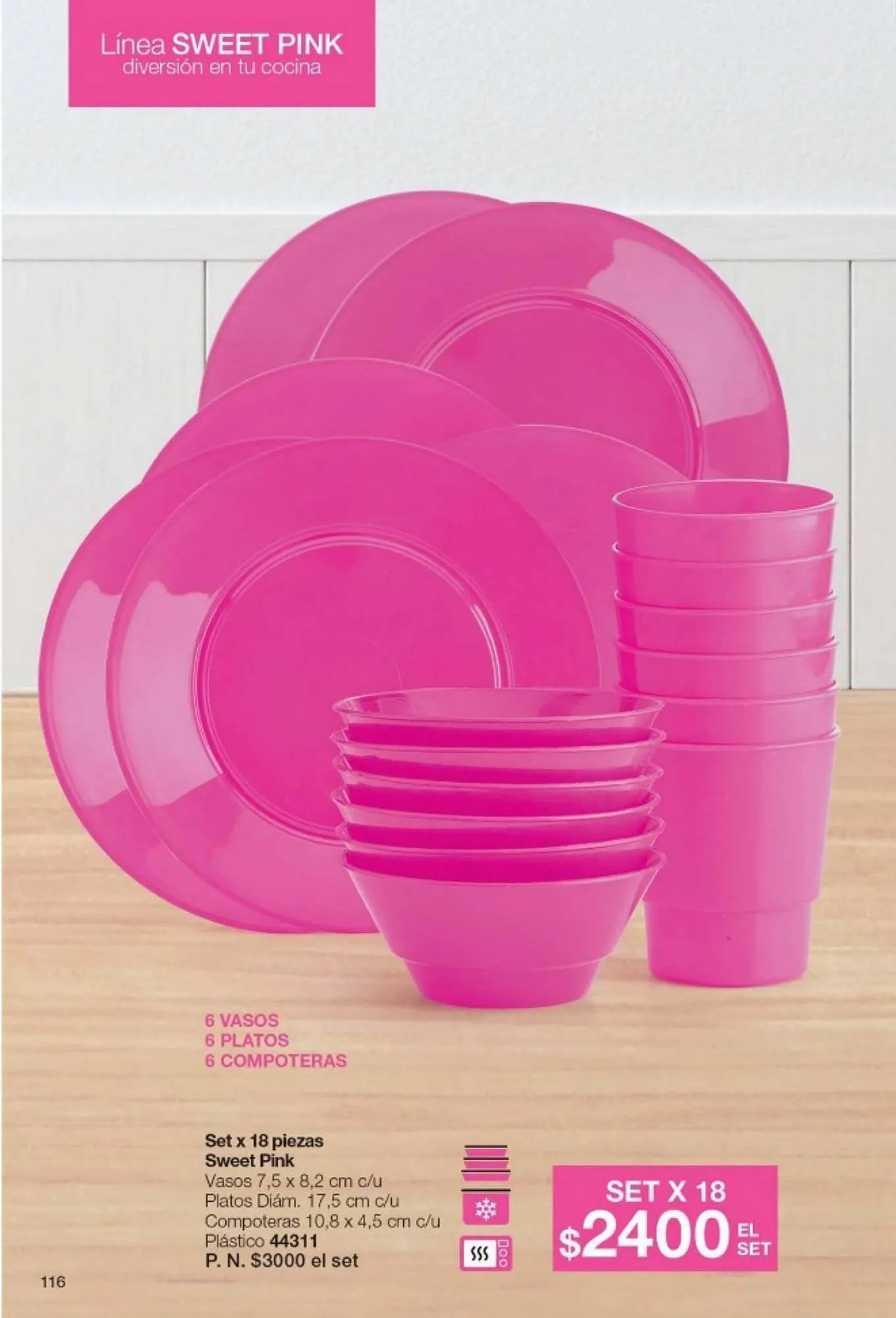 Ofertas de Catálogo Gigot 27 de junio al 31 de julio 2023 - Página 116 del catálogo