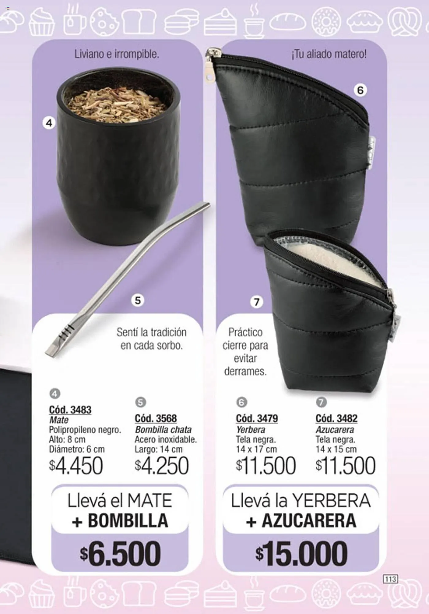 Ofertas de Catálogo Amodil 2 de octubre al 15 de octubre 2024 - Página 113 del catálogo