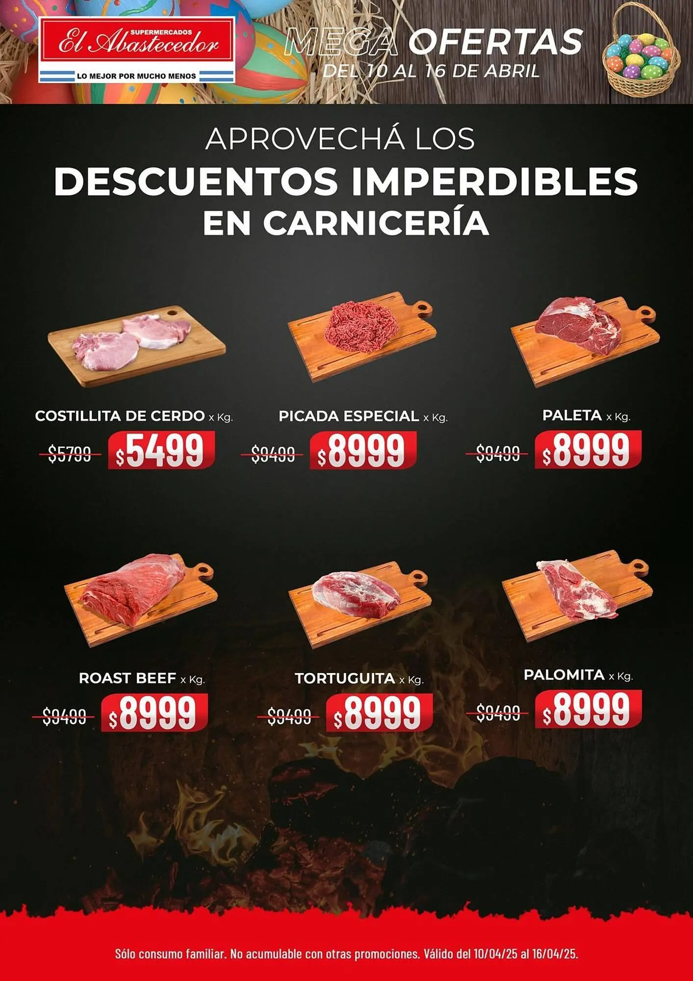 Ofertas de Catálogo El Abastecedor 10 de abril al 16 de abril 2025 - Página 5 del catálogo