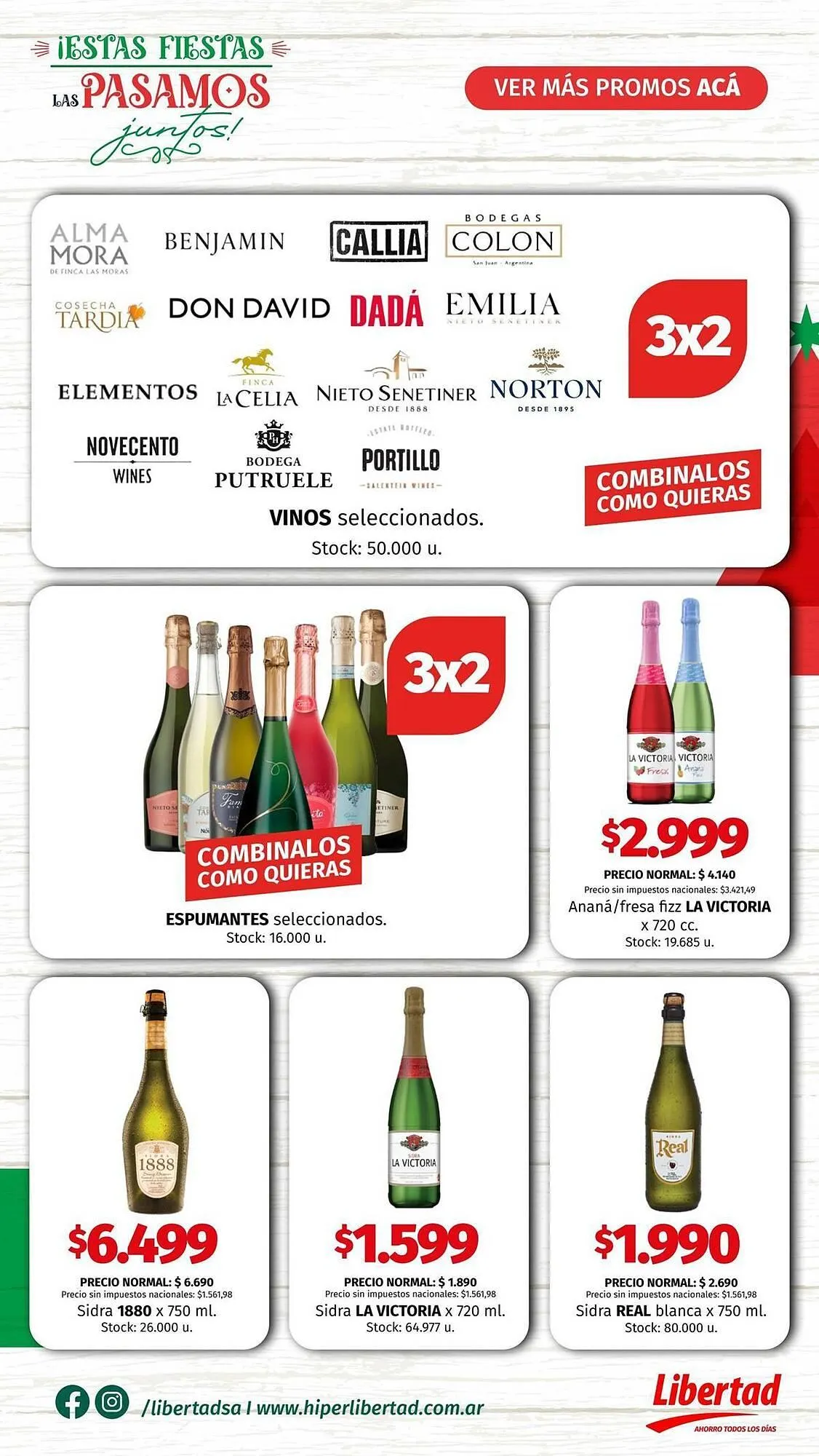 Ofertas de Catálogo Hipermercado Libertad 20 de diciembre al 25 de diciembre 2025 - Página 9 del catálogo