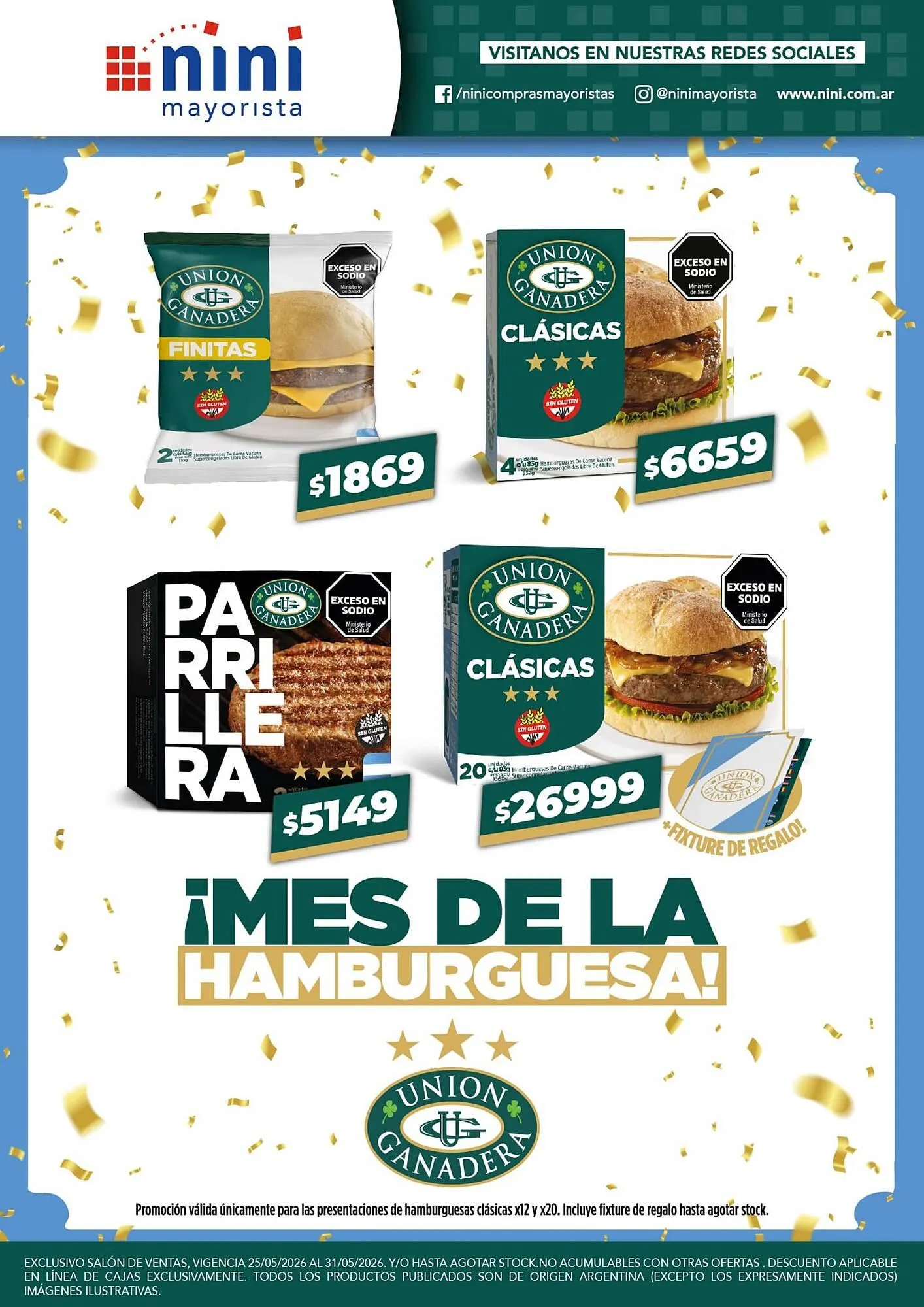 Ofertas de Catálogo Nini Mayorista 25 de mayo al 31 de mayo 2026 - Página 37 del catálogo