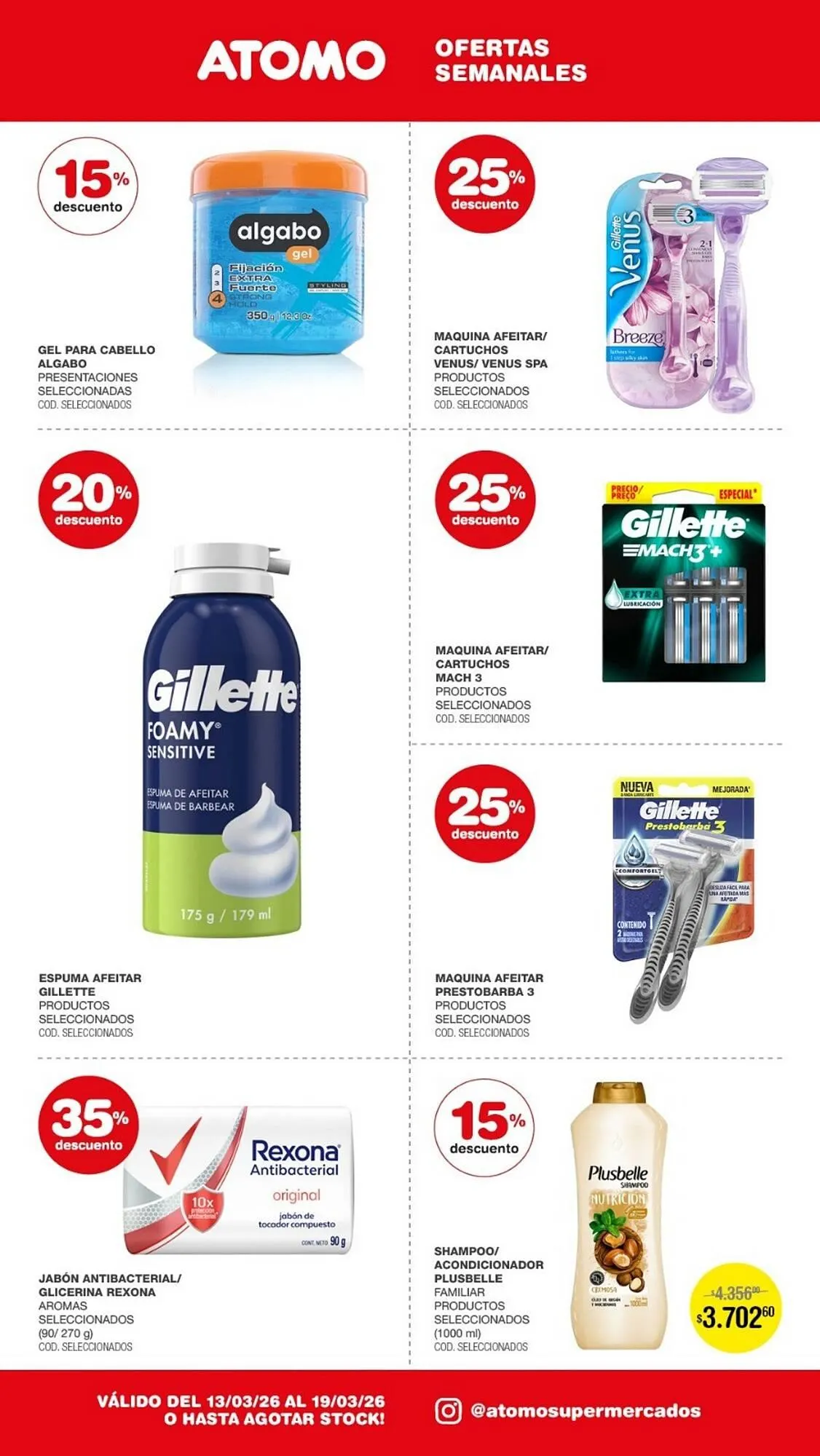 Ofertas de Catálogo Atomo Conviene 13 de marzo al 19 de marzo 2026 - Página 4 del catálogo