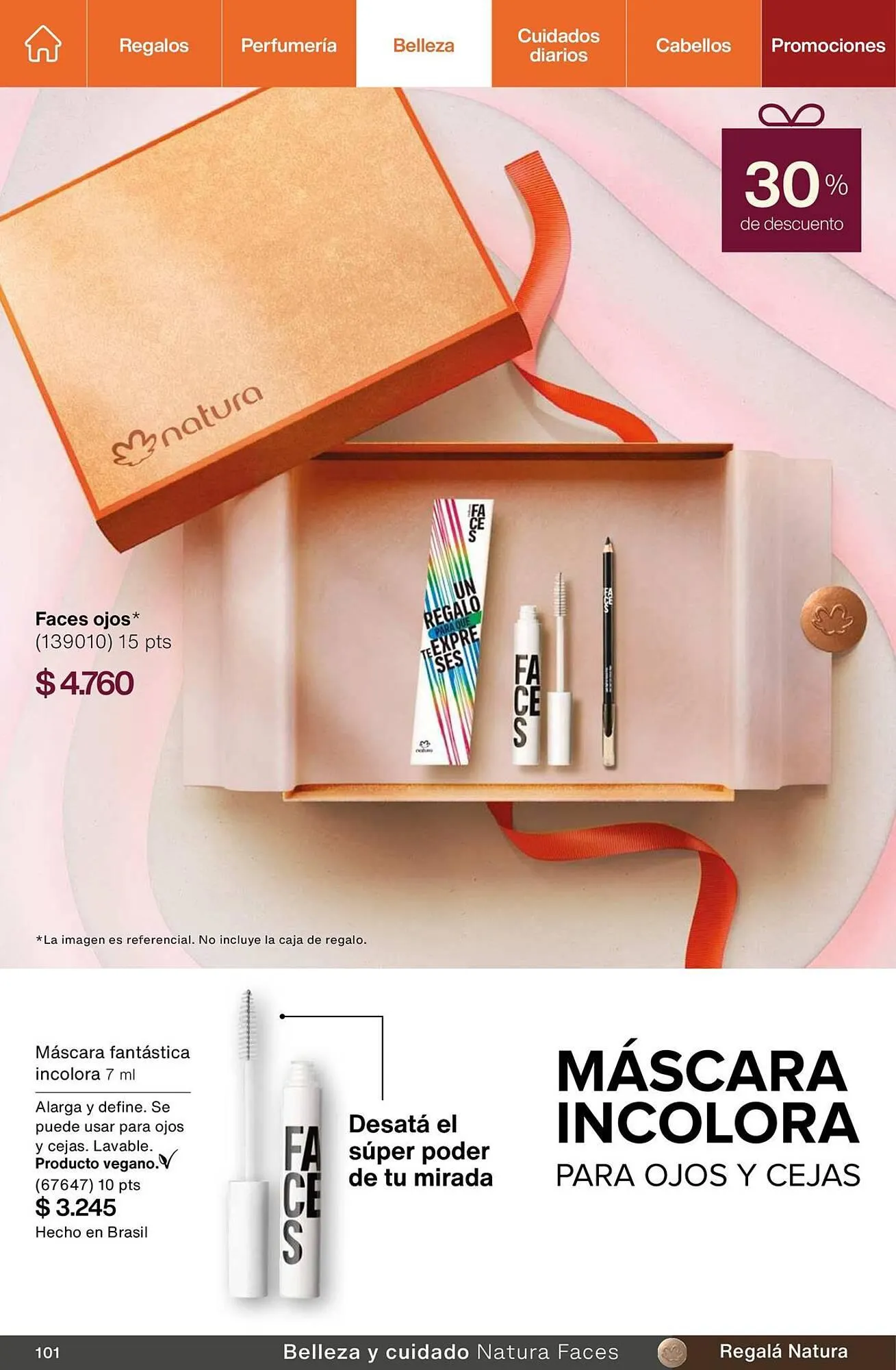 Ofertas de Catálogo Natura 27 de septiembre al 31 de octubre 2023 - Página 101 del catálogo