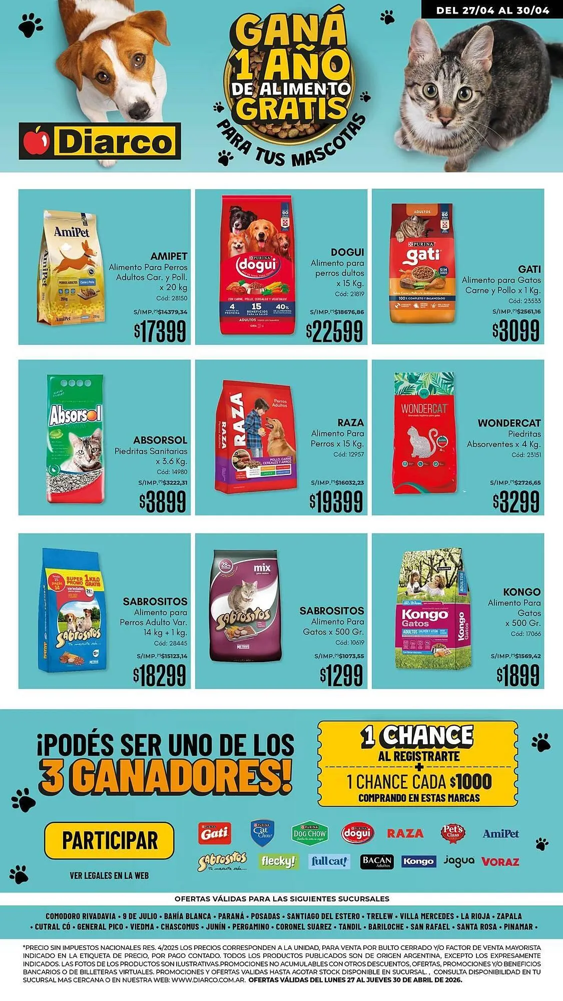 Ofertas de Catálogo Diarco 27 de abril al 30 de abril 2026 - Página 2 del catálogo