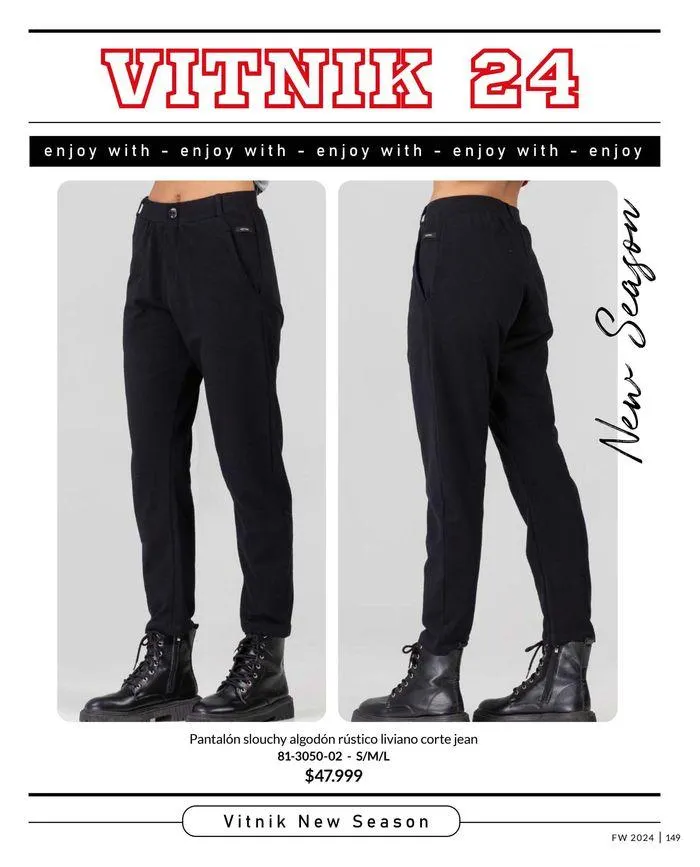 Ofertas de Vitnik Catálogo Mujer C06 5 de junio al 1 de julio 2024 - Página 54 del catálogo