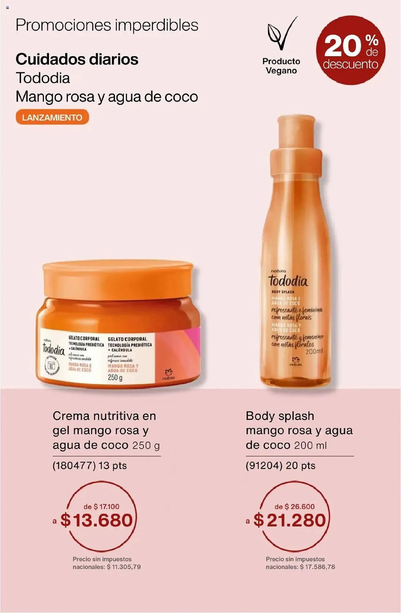 Ofertas de Catálogo Natura 1 de octubre al 31 de octubre 2025 - Página 36 del catálogo