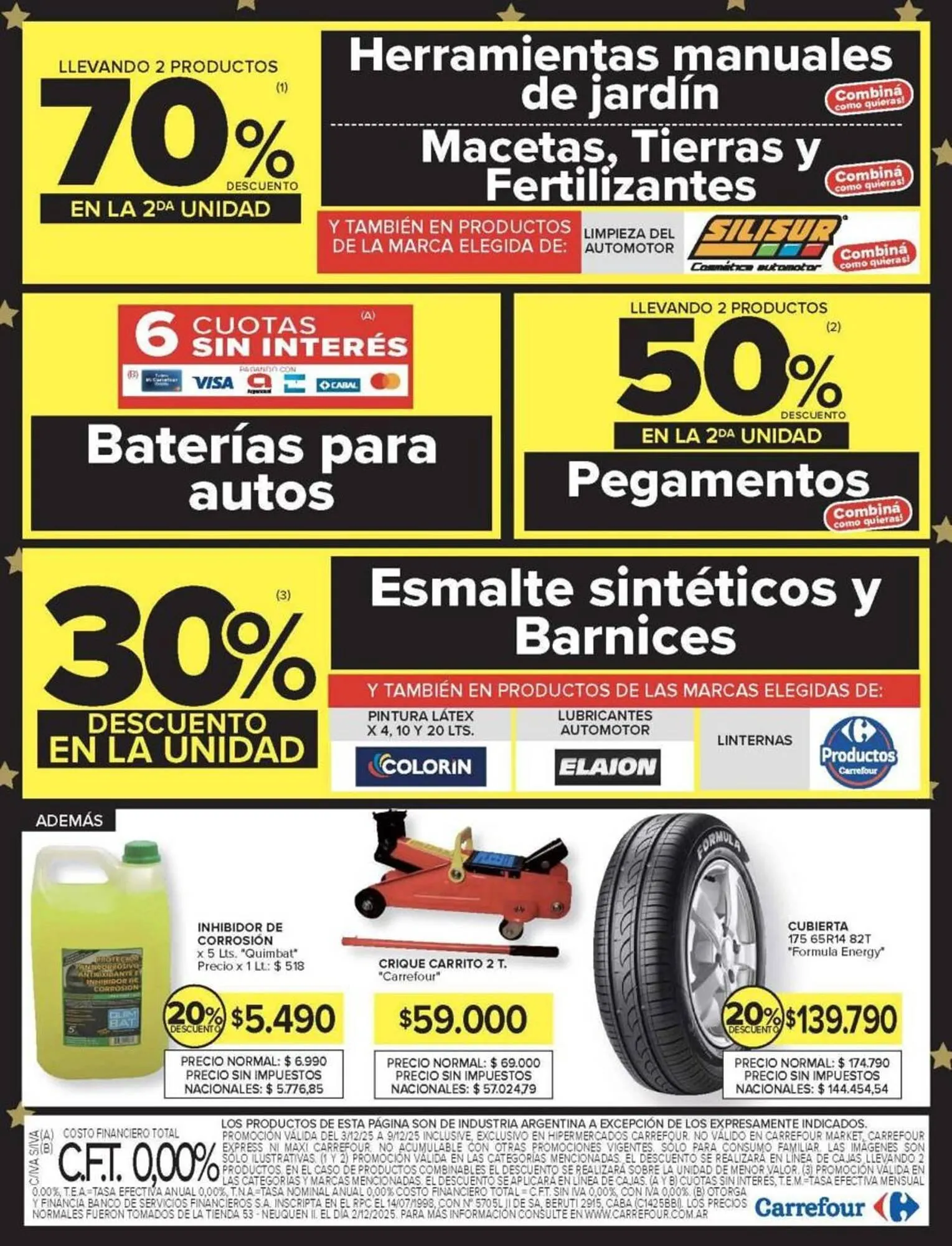 Ofertas de Catálogo Carrefour 3 de diciembre al 10 de diciembre 2025 - Página 23 del catálogo