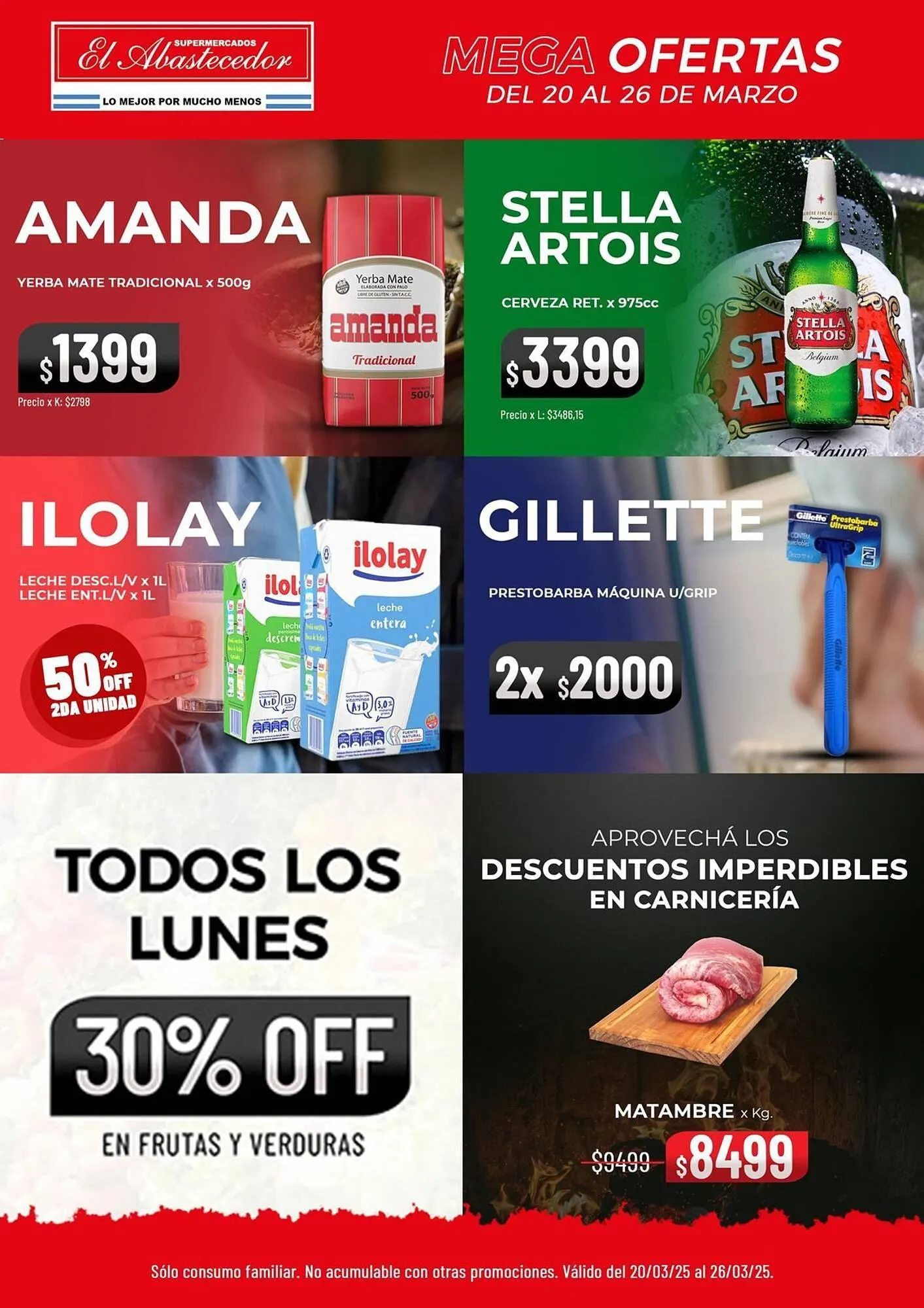 Catálogo El Abastecedor - 1