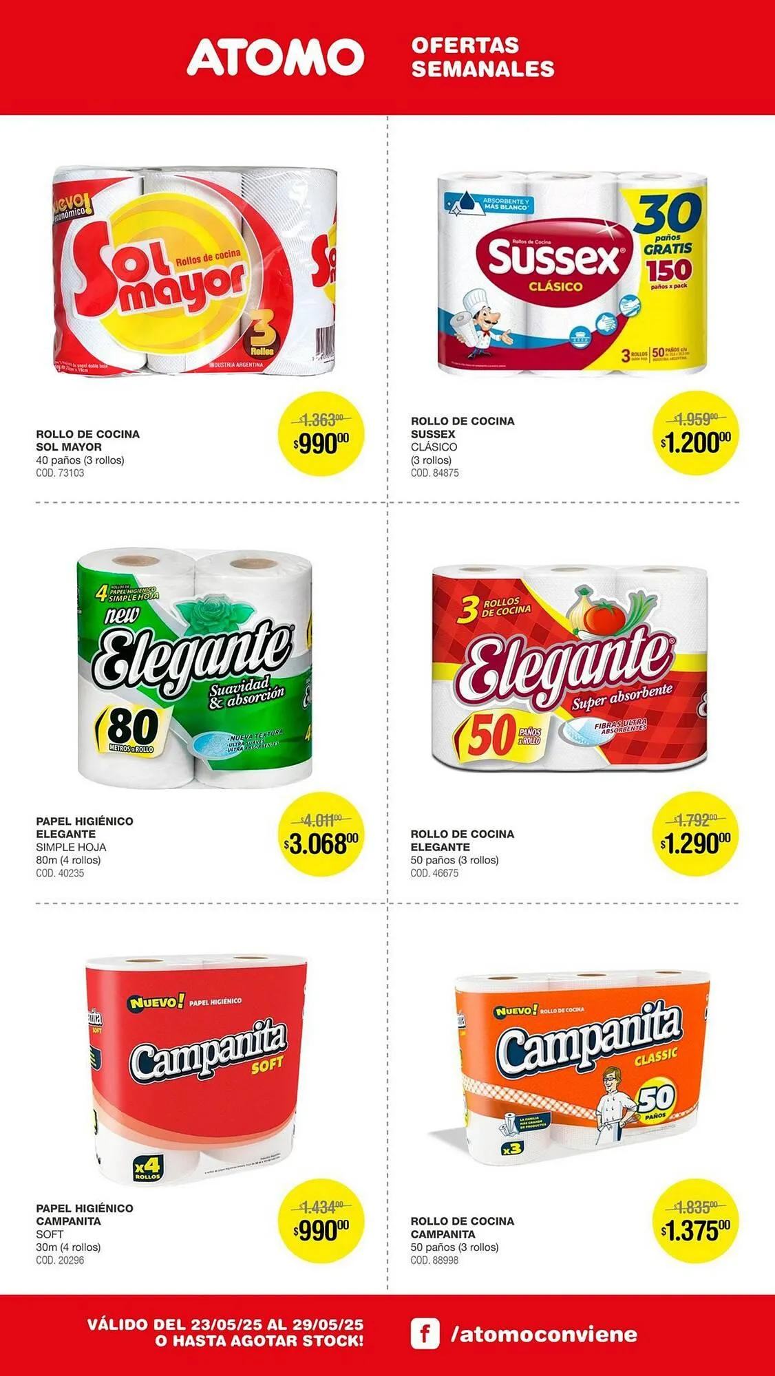 Ofertas de Catálogo Atomo Conviene 23 de mayo al 29 de mayo 2025 - Página 5 del catálogo