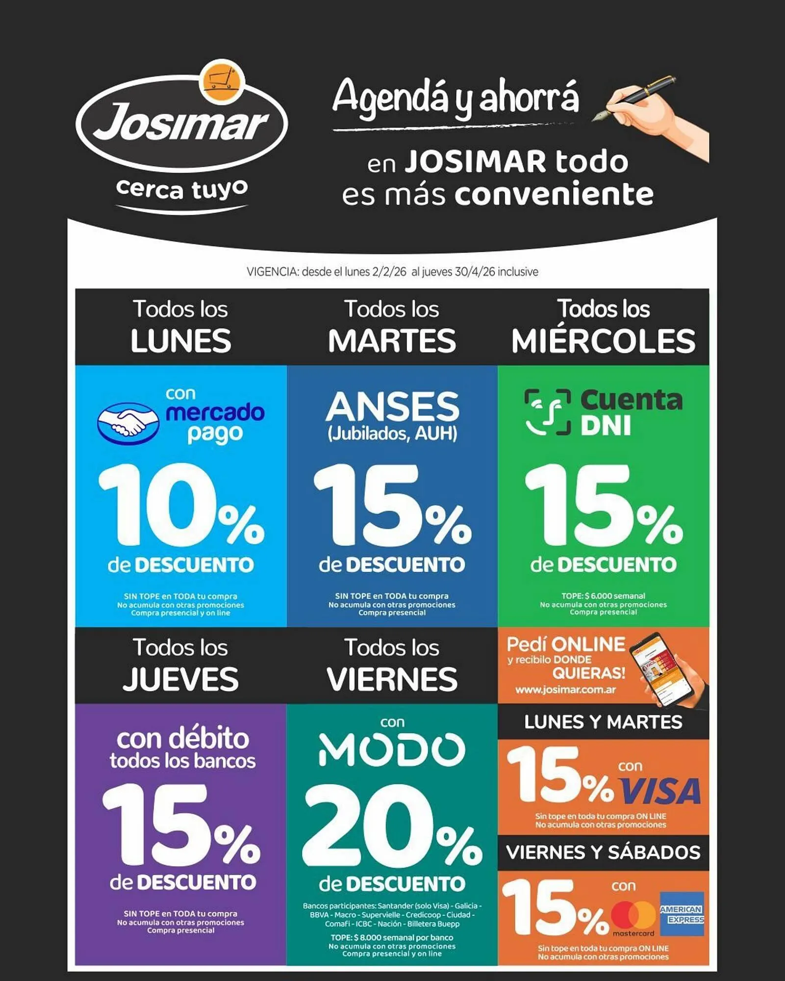 Catálogo Josimar - 1