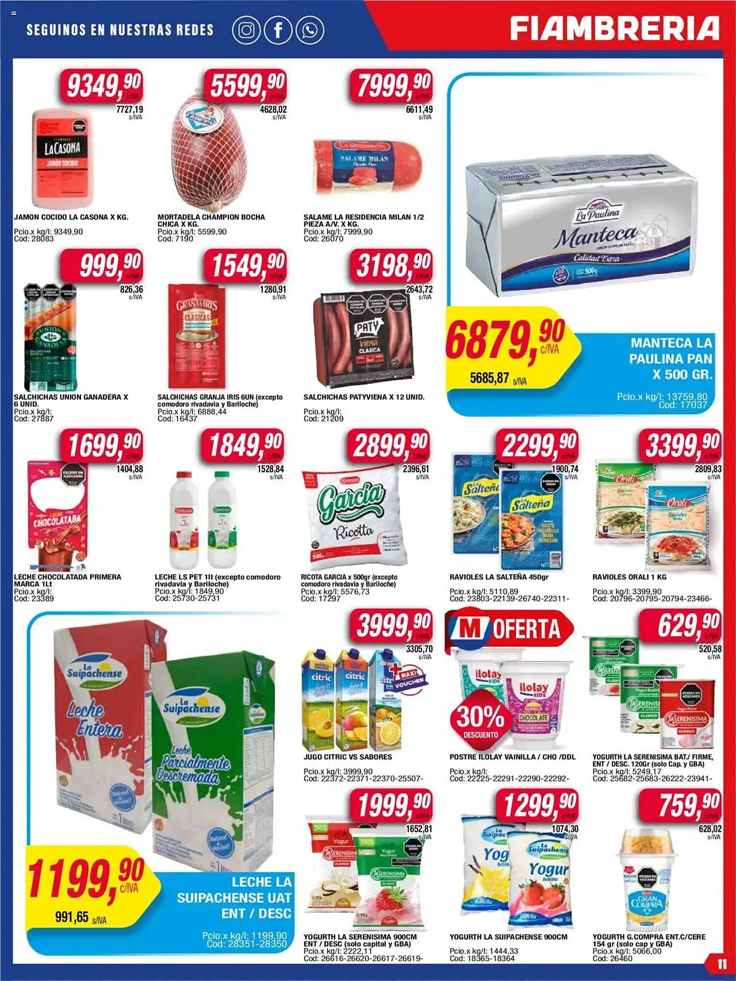 Ofertas de Catálogo Maxiconsumo 9 de junio al 16 de junio 2025 - Página 11 del catálogo