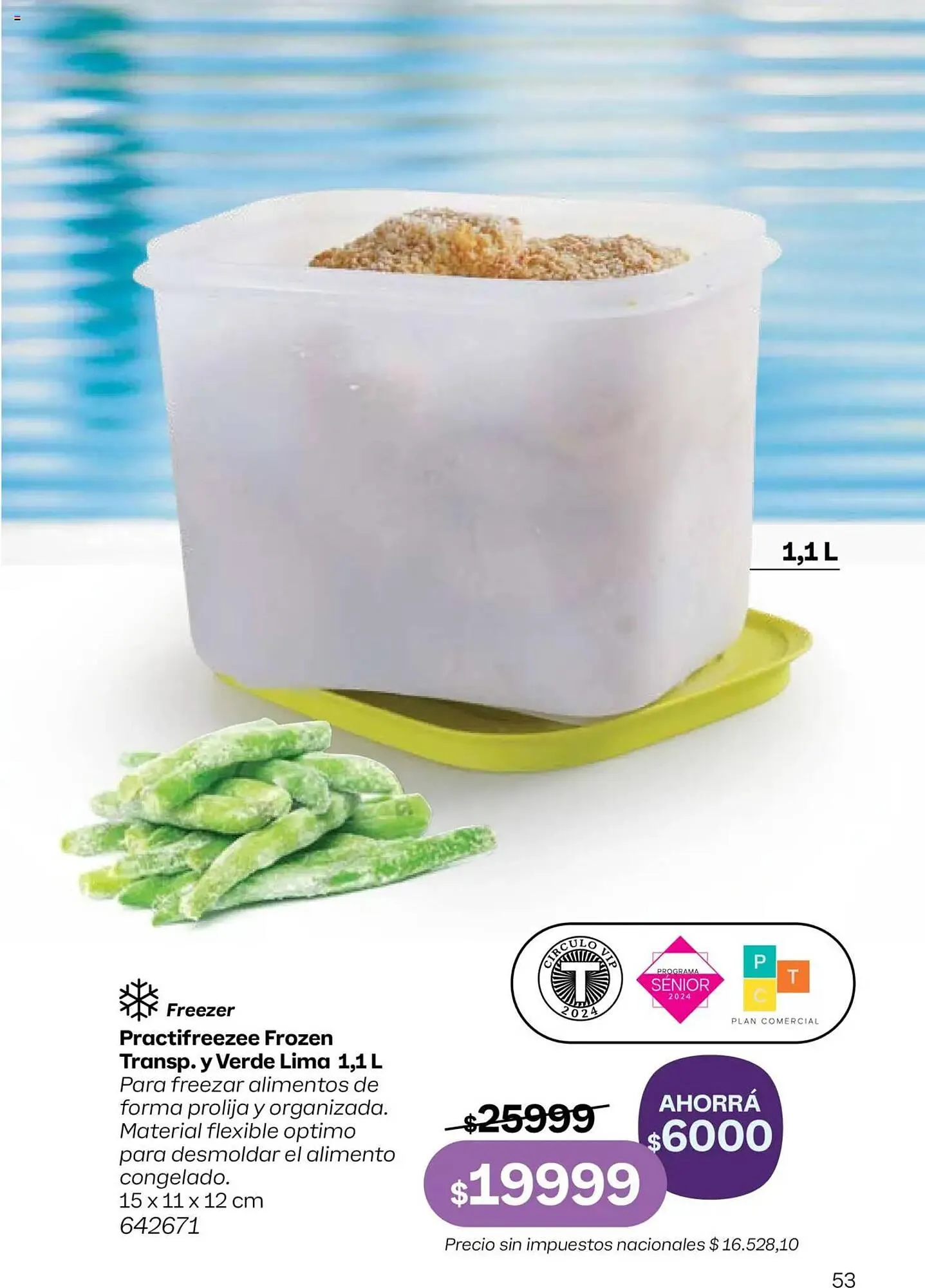 Ofertas de Folleto Tupperware 8 de septiembre al 22 de septiembre 2025 - Página 54 del catálogo