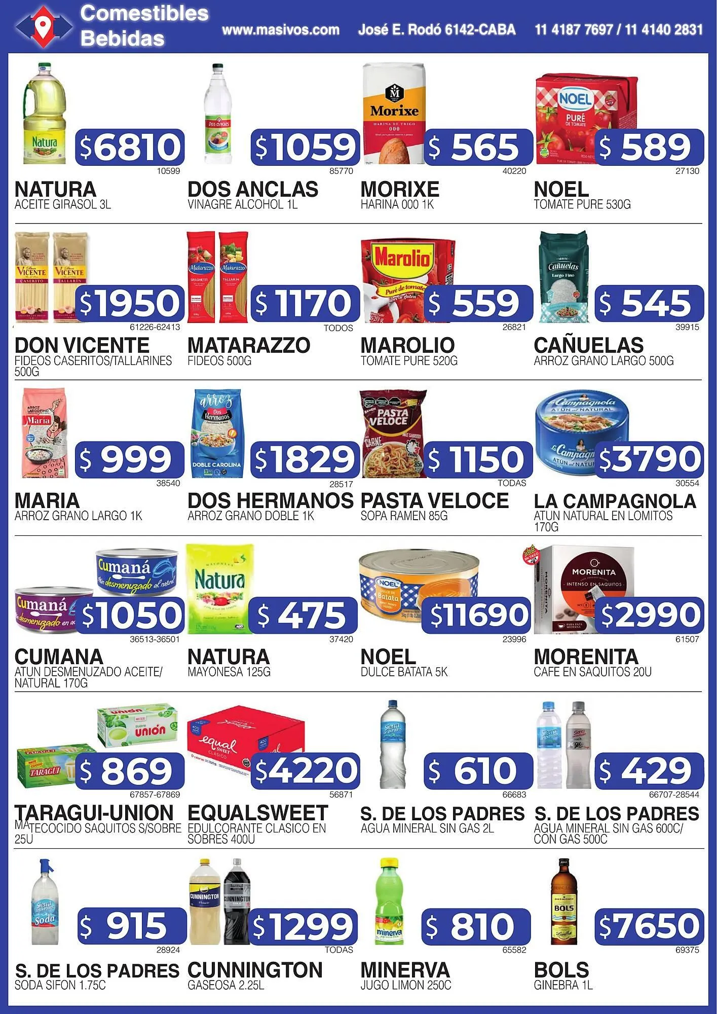 Ofertas de Catálogo Masivos 12 de abril al 18 de abril 2025 - Página 2 del catálogo