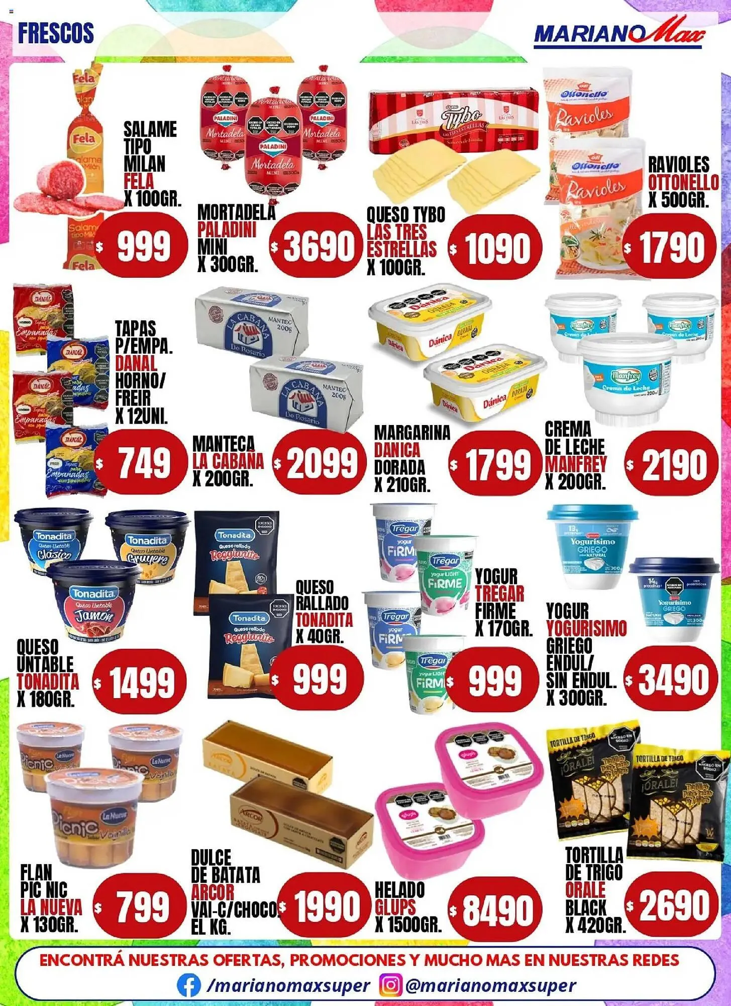 Ofertas de Catálogo Supermercados Mariano Max 3 de marzo al 16 de marzo 2026 - Página 5 del catálogo