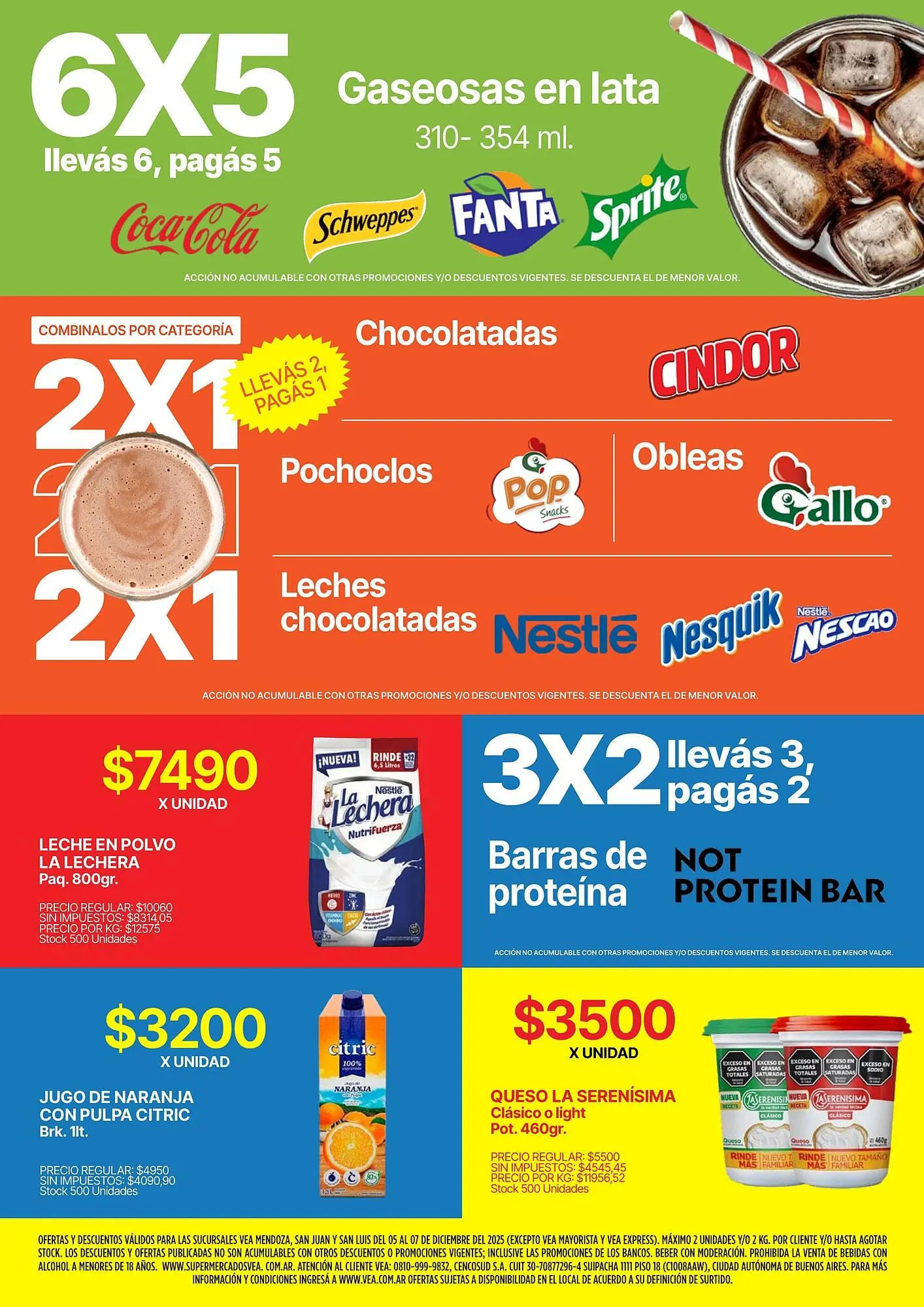 Ofertas de Catálogo Supermercados Vea 5 de diciembre al 7 de diciembre 2025 - Página 7 del catálogo