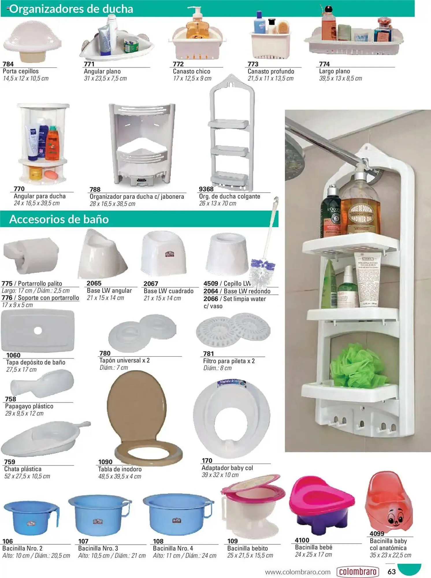 Ofertas de Catálogo Colombraro 16 de abril al 31 de diciembre 2025 - Página 63 del catálogo