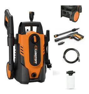 Hidrolavadora Alta Presión 1200w 105/b Autostop Regulable