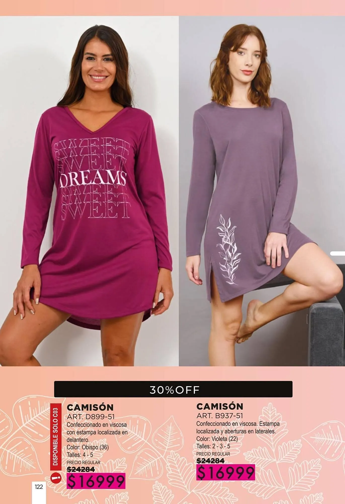 Ofertas de Catálogo Juana Bonita 25 de marzo al 31 de marzo 2025 - Página 122 del catálogo