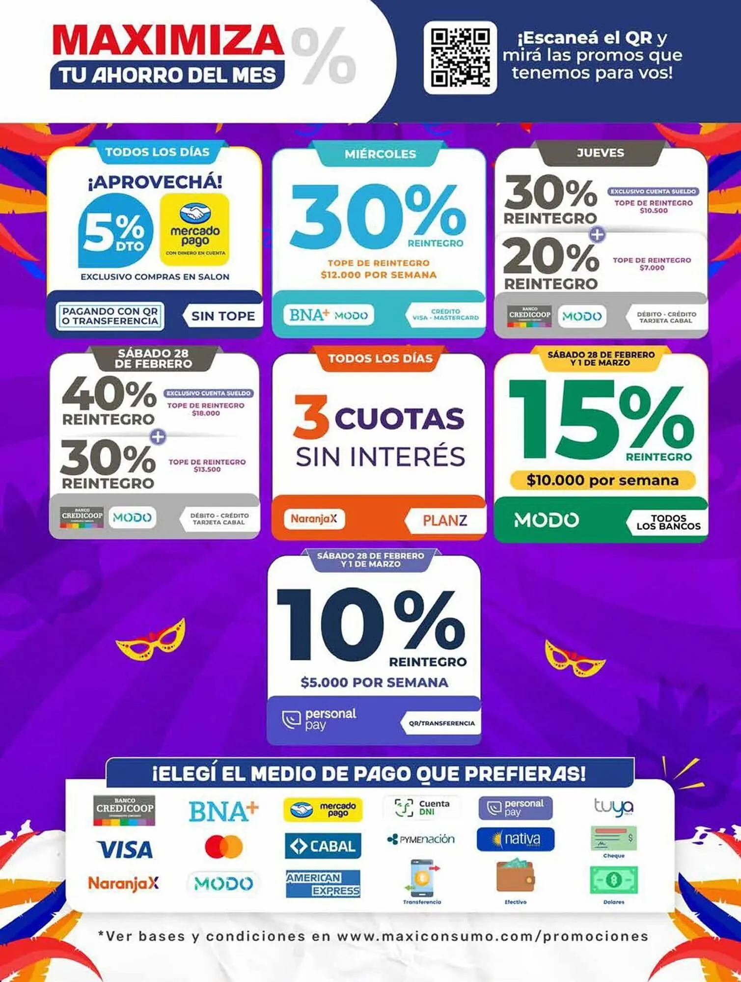 Ofertas de Revista Maxiconsumo 23 de febrero al 1 de marzo 2026 - Página 34 del catálogo