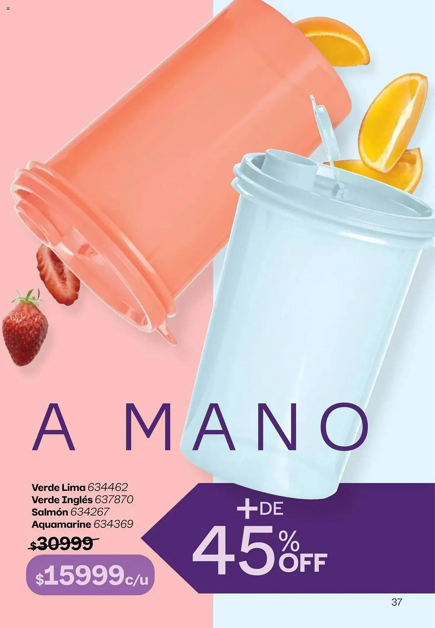 Ofertas de Catálogo Tupperware 9 de abril al 22 de abril 2025 - Página 37 del catálogo