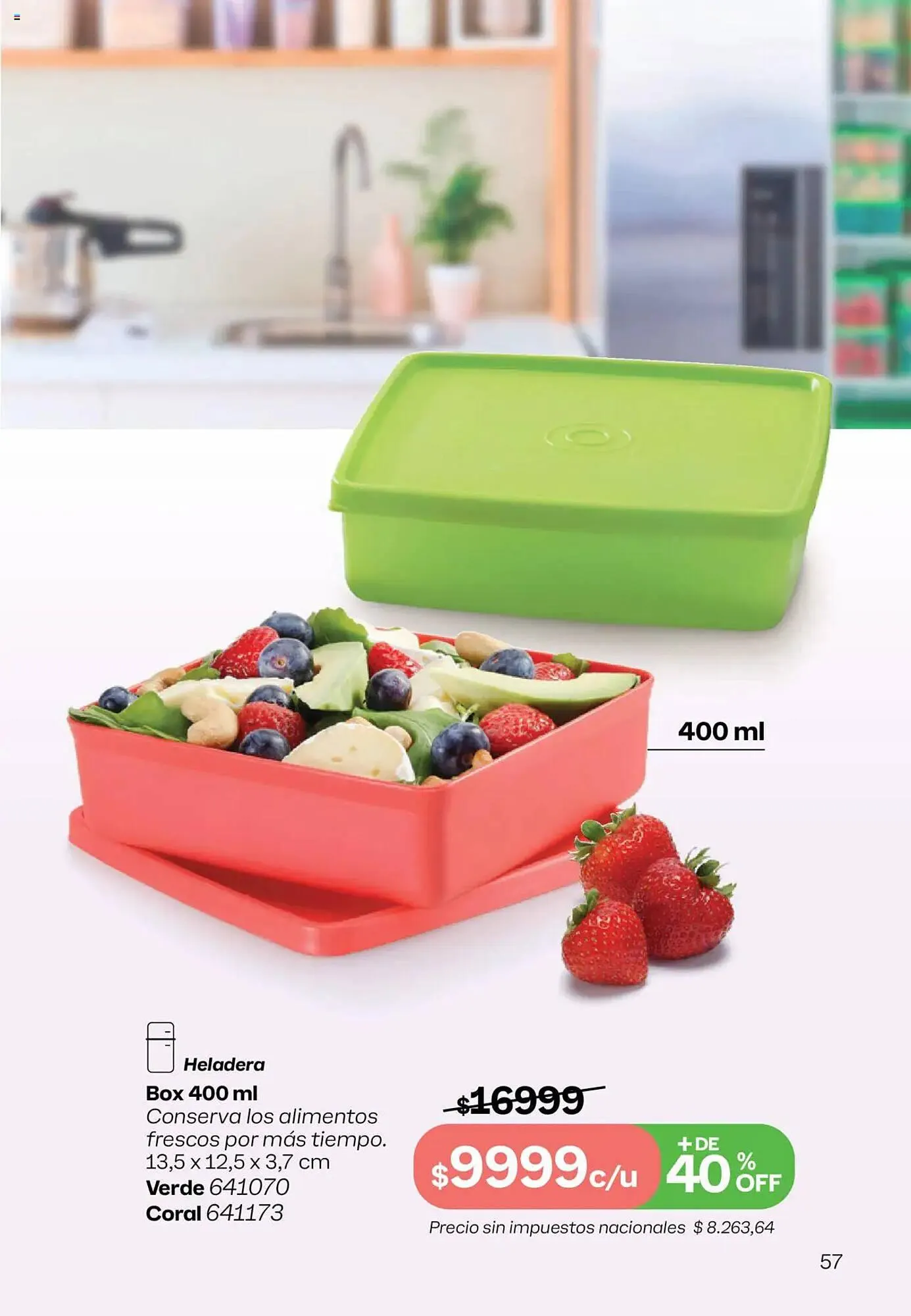 Ofertas de Catálogo Tupperware 23 de julio al 6 de agosto 2025 - Página 58 del catálogo