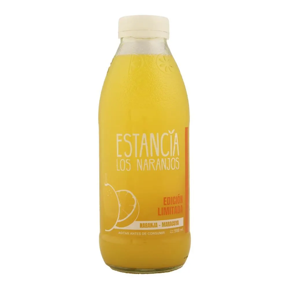 Jugo Naranja Maracuya Estancia Los Naranjos 500ml
