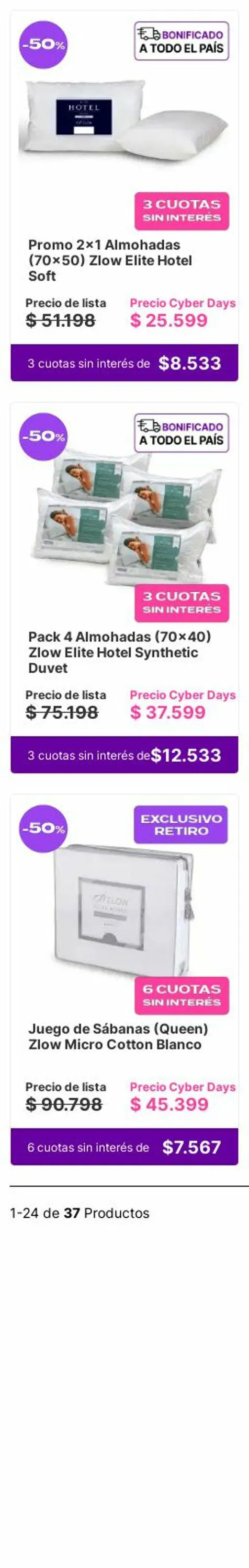 Ofertas de Sommier Center 20 de noviembre al 29 de noviembre 2023 - Página 5 del catálogo