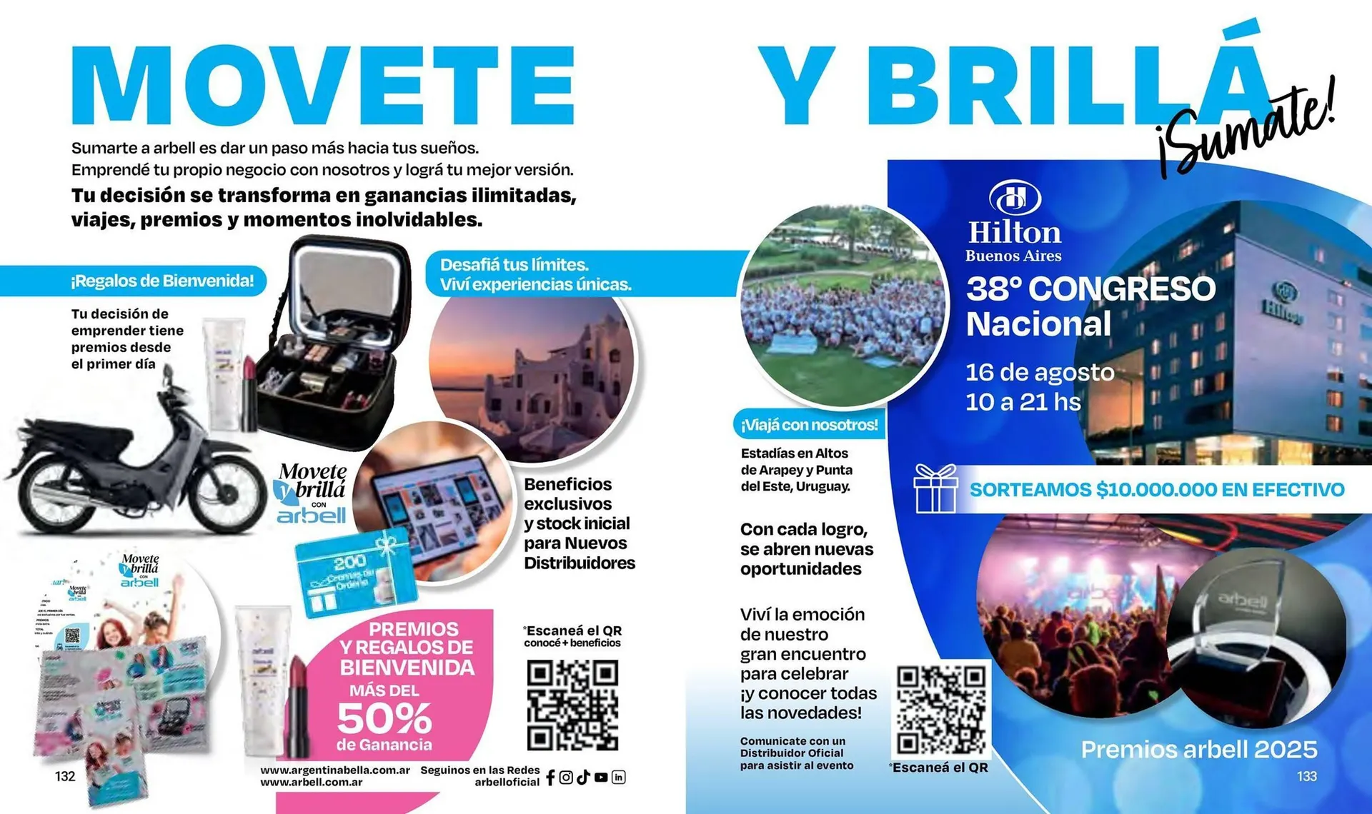 Ofertas de Catálogo Arbell 11 de julio al 4 de septiembre 2025 - Página 67 del catálogo