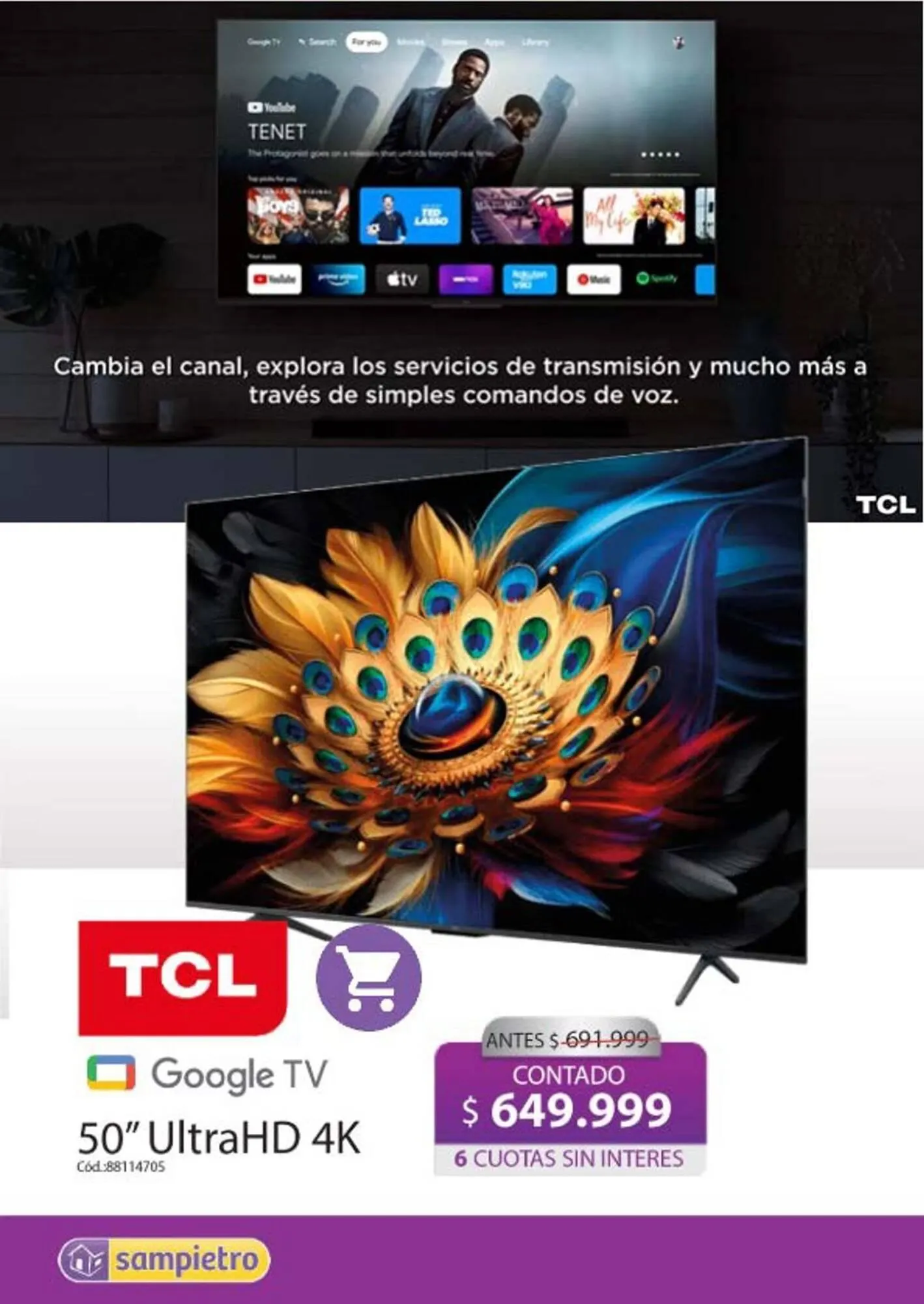 Ofertas de Catálogo Sampietro 5 de marzo al 15 de marzo 2025 - Página 3 del catálogo