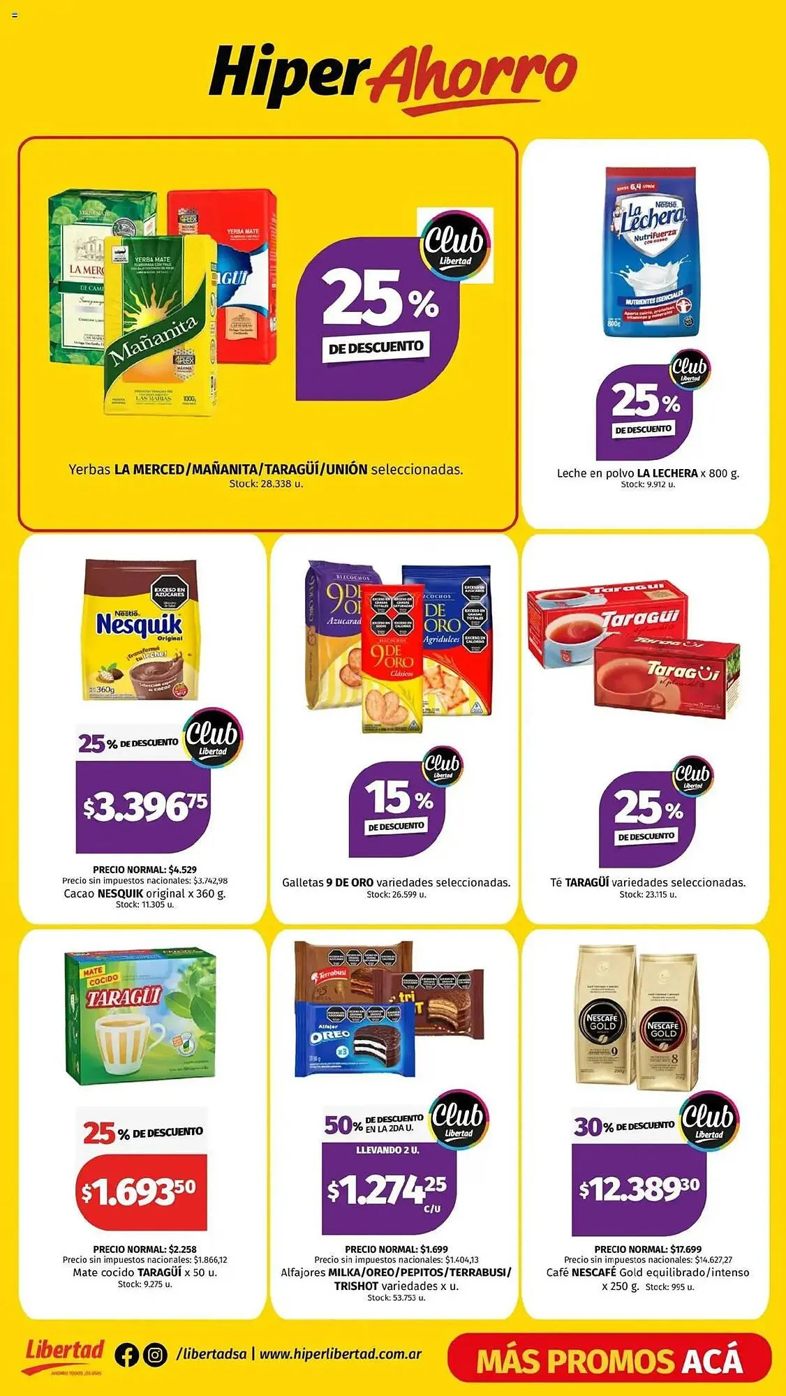 Ofertas de Catálogo Hipermercado Libertad 12 de junio al 24 de junio 2025 - Página 4 del catálogo