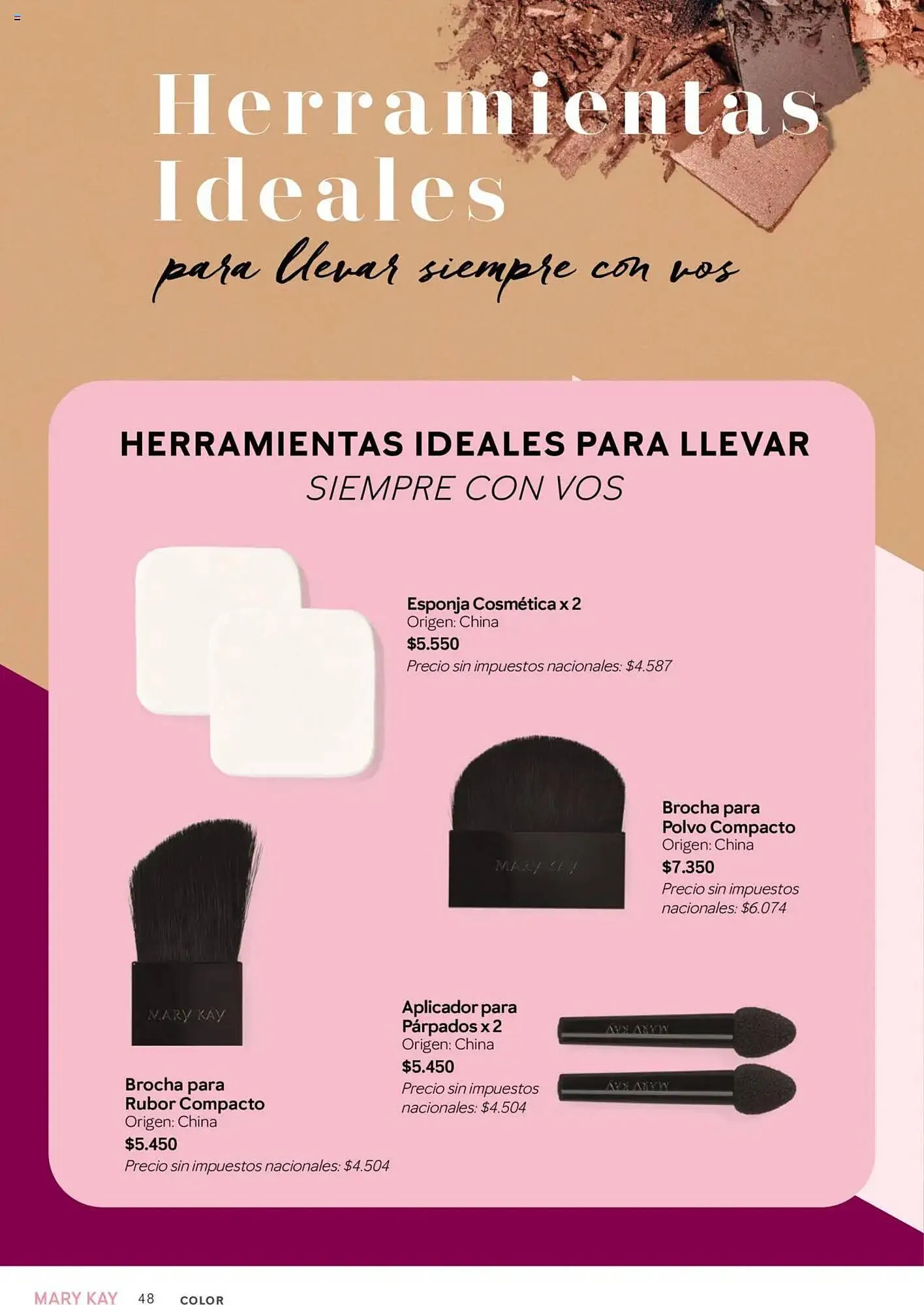 Ofertas de Catálogo Mary Kay 1 de julio al 1 de septiembre 2025 - Página 48 del catálogo