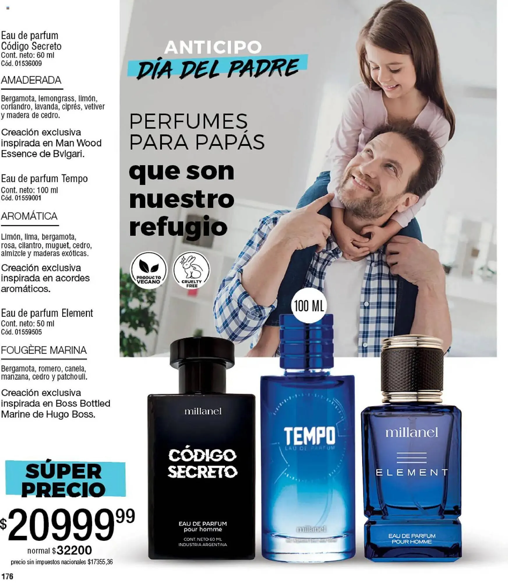 Ofertas de Catálogo Millanel Cosmética 27 de abril al 25 de mayo 2026 - Página 176 del catálogo