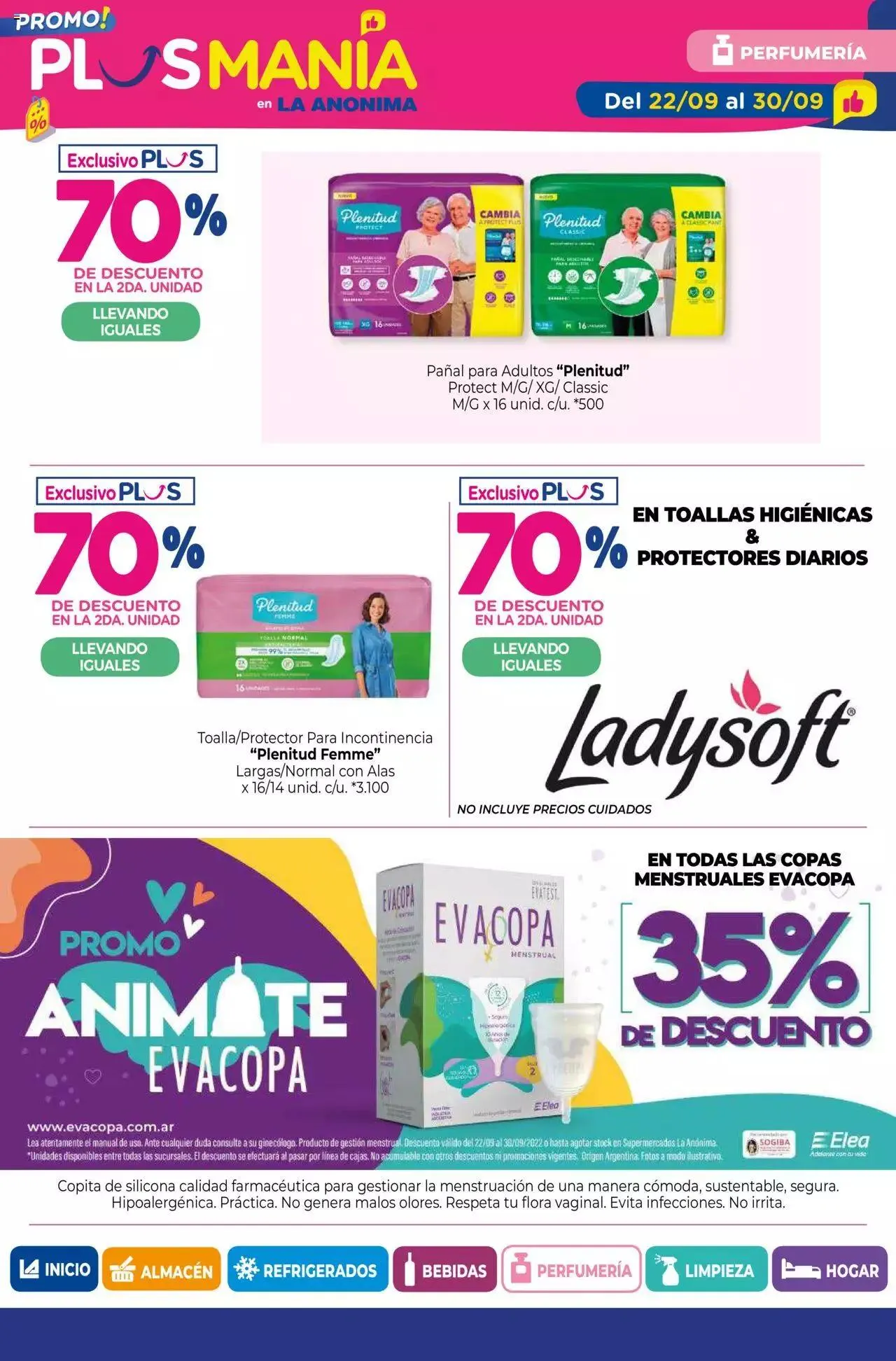 Ofertas de La Anonima - Super Ventajas - Septiembre 2022 22 de septiembre al 30 de septiembre 2023 - Página 50 del catálogo