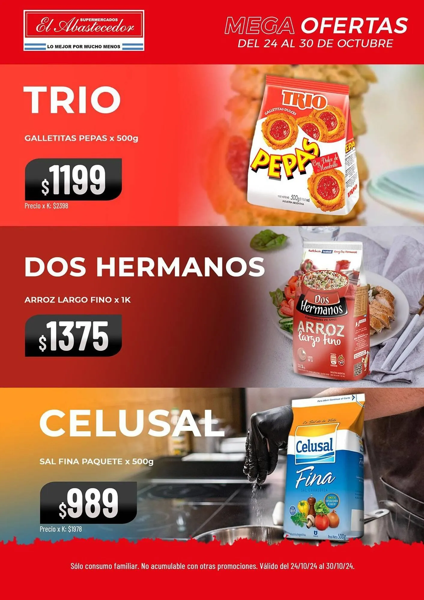 Ofertas de Catálogo El Abastecedor 24 de octubre al 7 de noviembre 2024 - Página 6 del catálogo