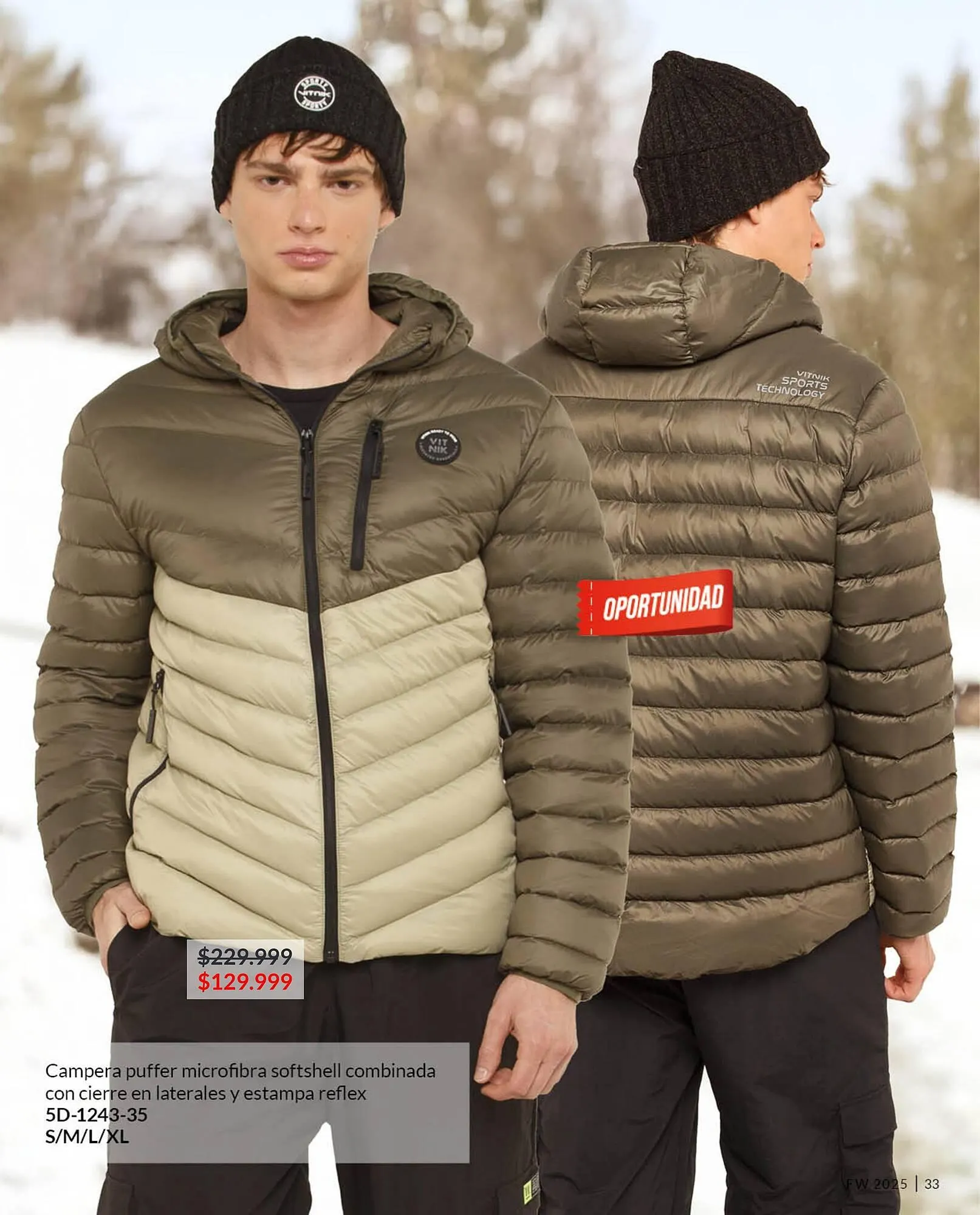 Ofertas de Catálogo Vitnik 6 de agosto al 31 de agosto 2025 - Página 33 del catálogo