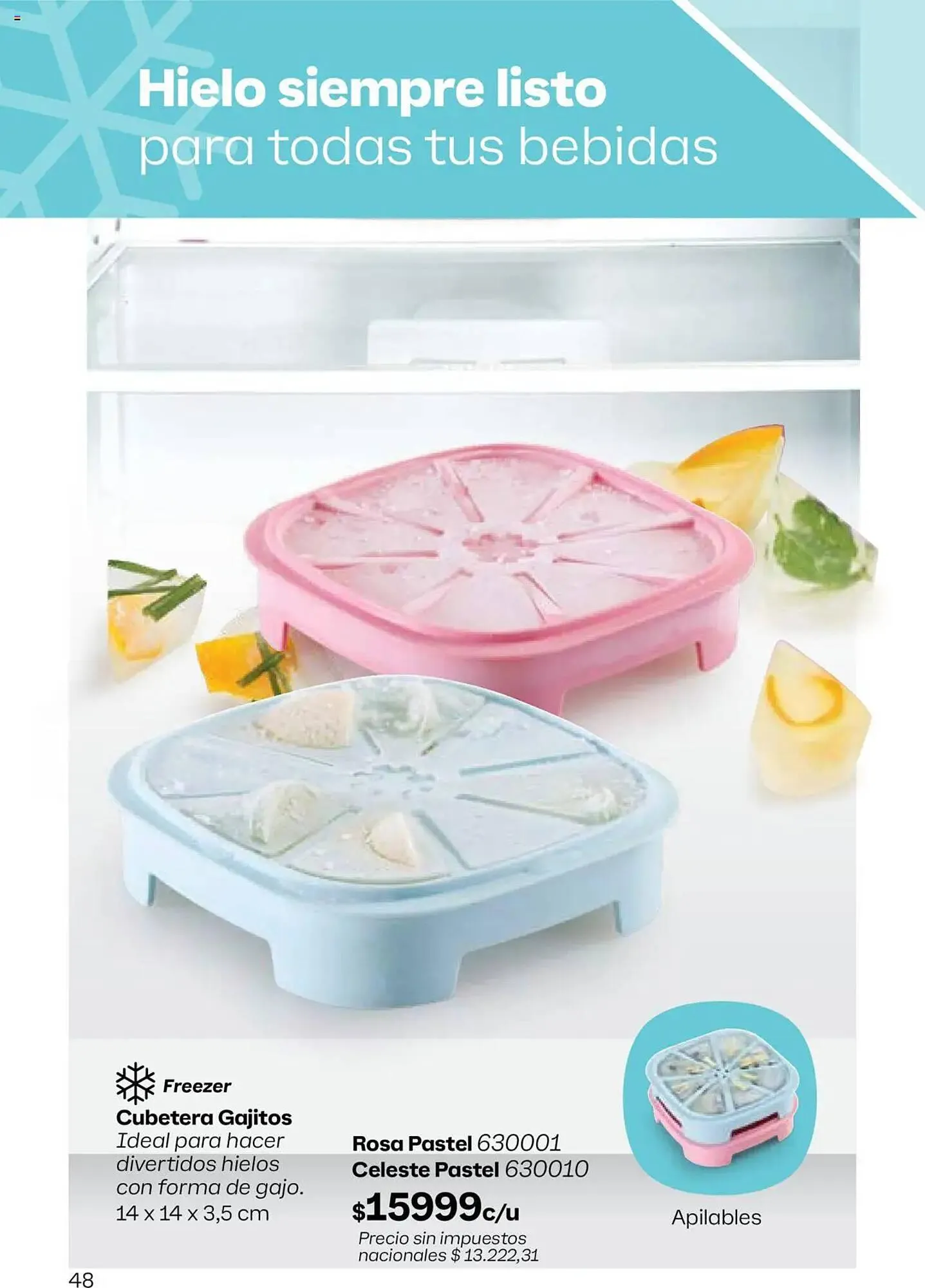 Ofertas de Catálogo Tupperware 9 de julio al 23 de julio 2025 - Página 49 del catálogo