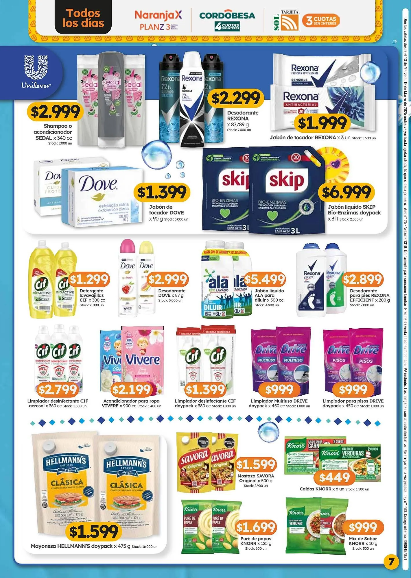 Ofertas de Catálogo Cordiez 13 de marzo al 19 de marzo 2025 - Página 7 del catálogo