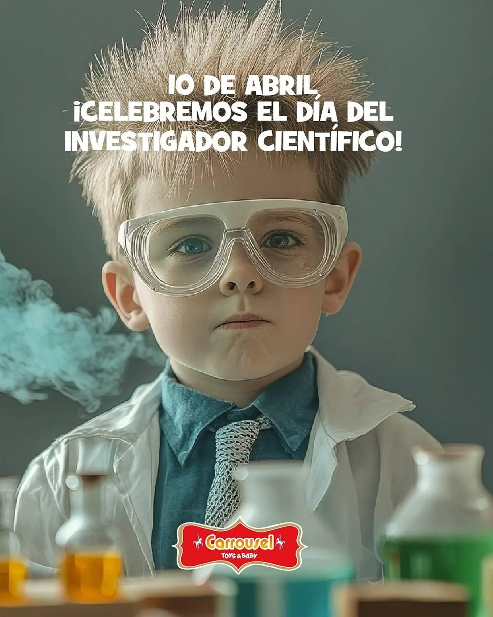 Ofertas de Catálogo Jugueterias Carrousel 10 de abril al 16 de abril 2025 - Página 1 del catálogo