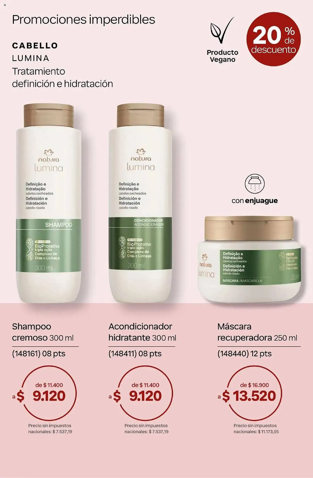 Ofertas de Catálogo Natura 1 de abril al 1 de mayo 2026 - Página 64 del catálogo