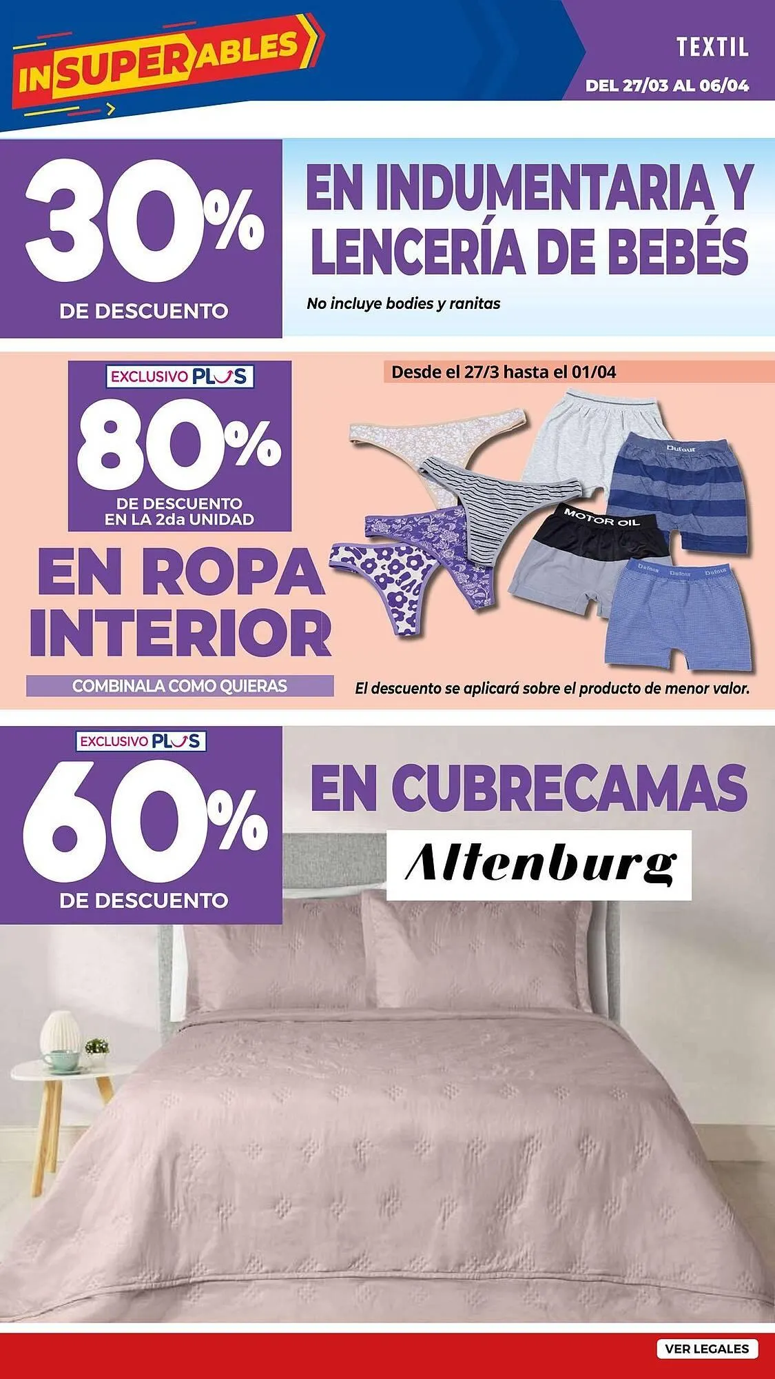 Ofertas de Catálogo La Anonima 27 de marzo al 6 de abril 2025 - Página 36 del catálogo