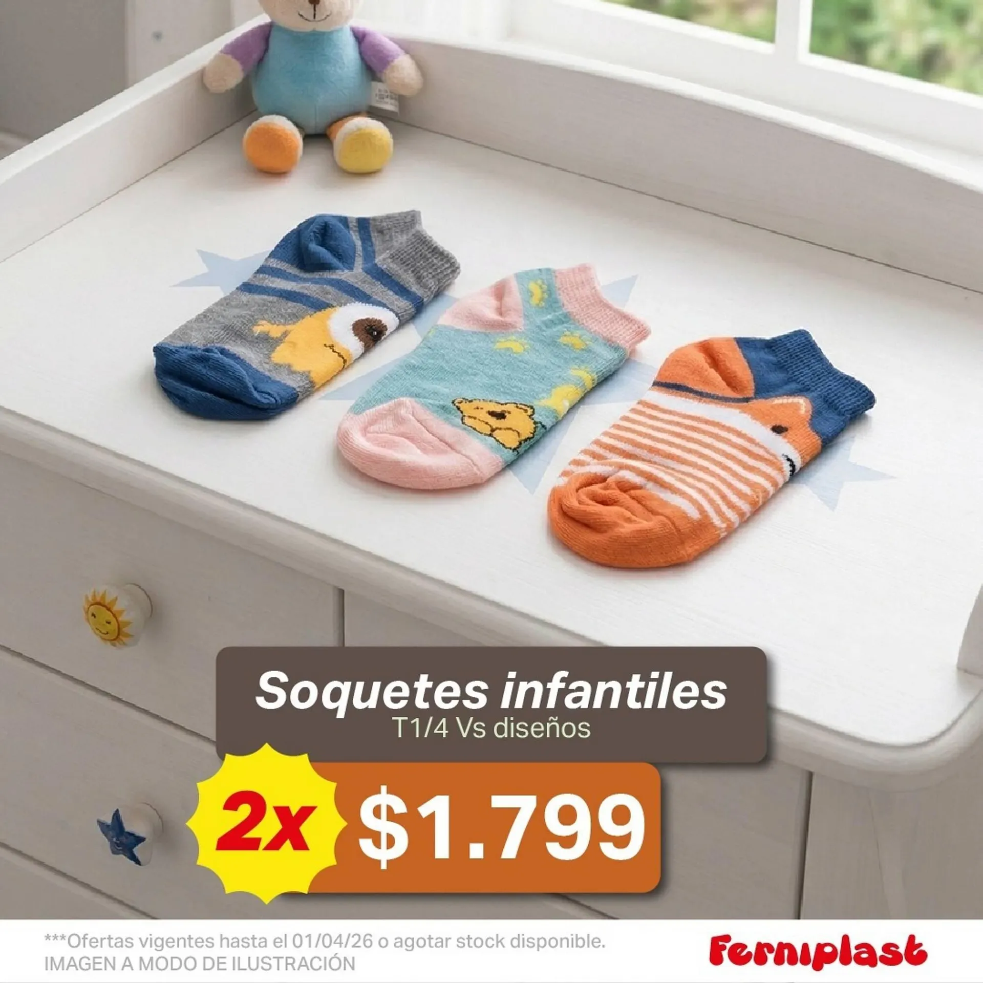 Ofertas de Catálogo Ferniplast 31 de marzo al 1 de abril 2026 - Página 5 del catálogo