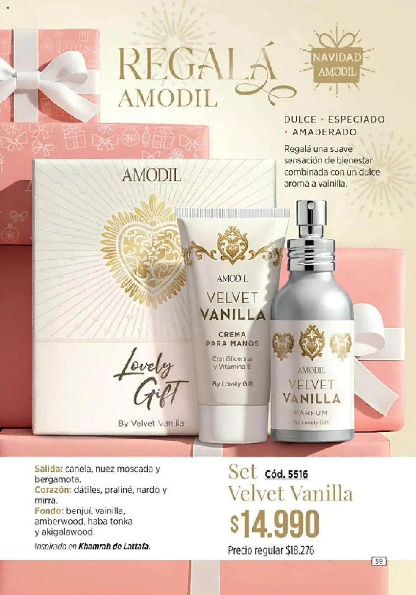 Ofertas de Catálogo Amodil 14 de octubre al 1 de diciembre 2025 - Página 59 del catálogo