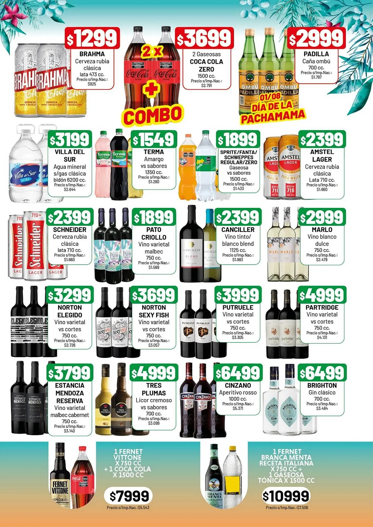 Ofertas de Catálogo Almacor 23 de julio al 29 de julio 2025 - Página 7 del catálogo