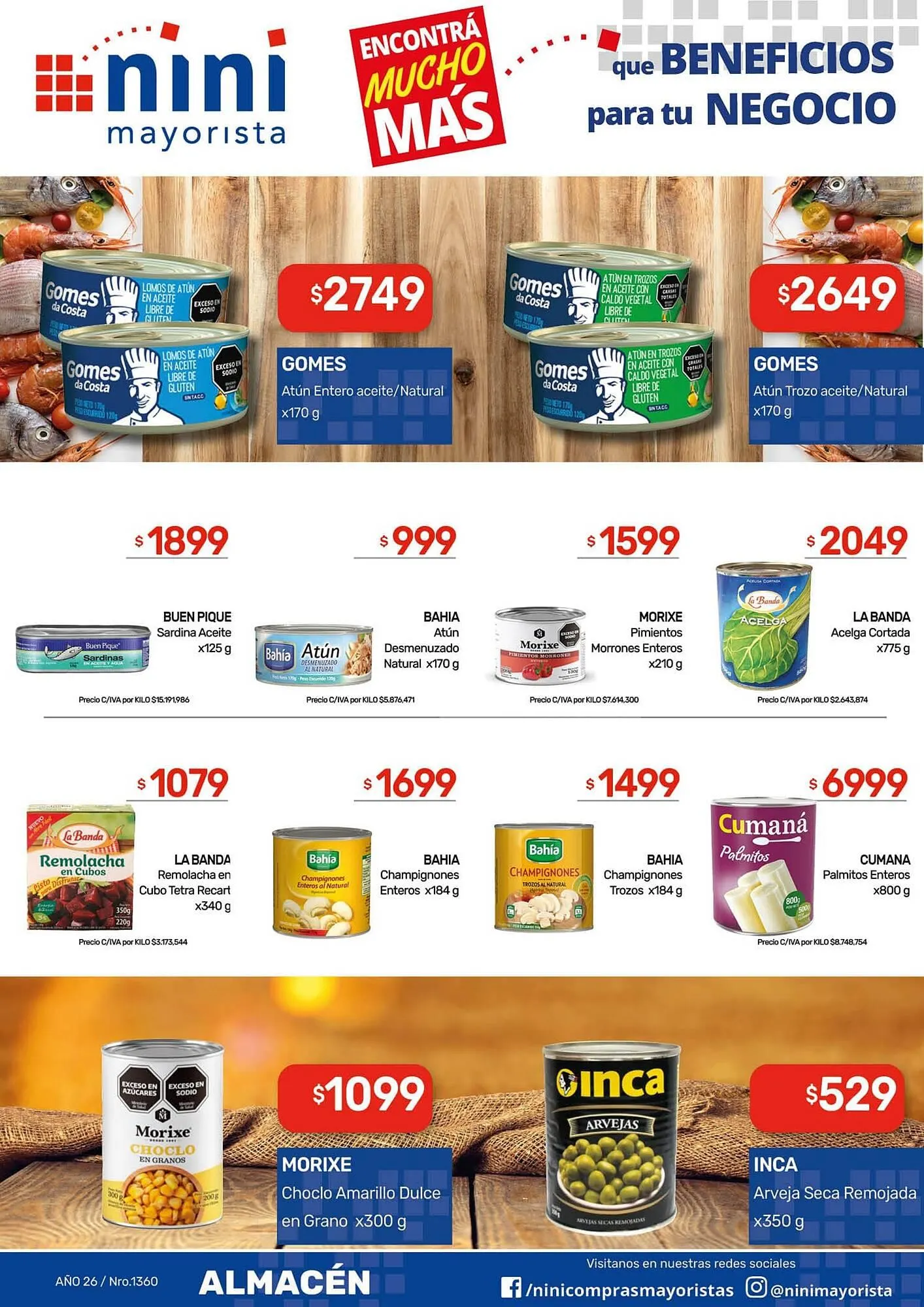 Ofertas de Catálogo Nini Mayorista 18 de mayo al 24 de mayo 2026 - Página 26 del catálogo