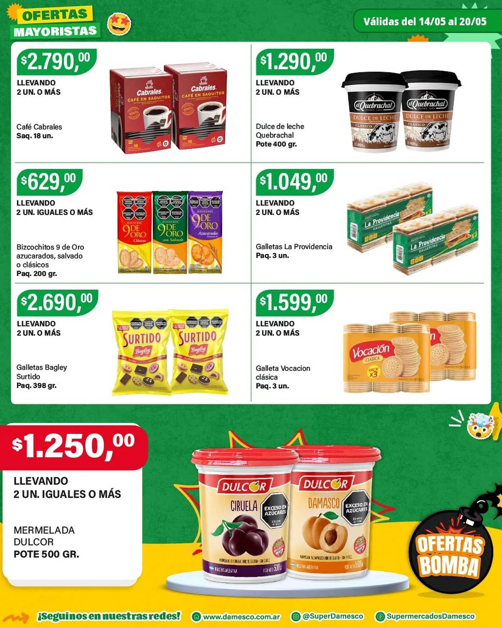 Ofertas de Catálogo Supermercados Damesco 14 de mayo al 20 de mayo 2026 - Página 6 del catálogo