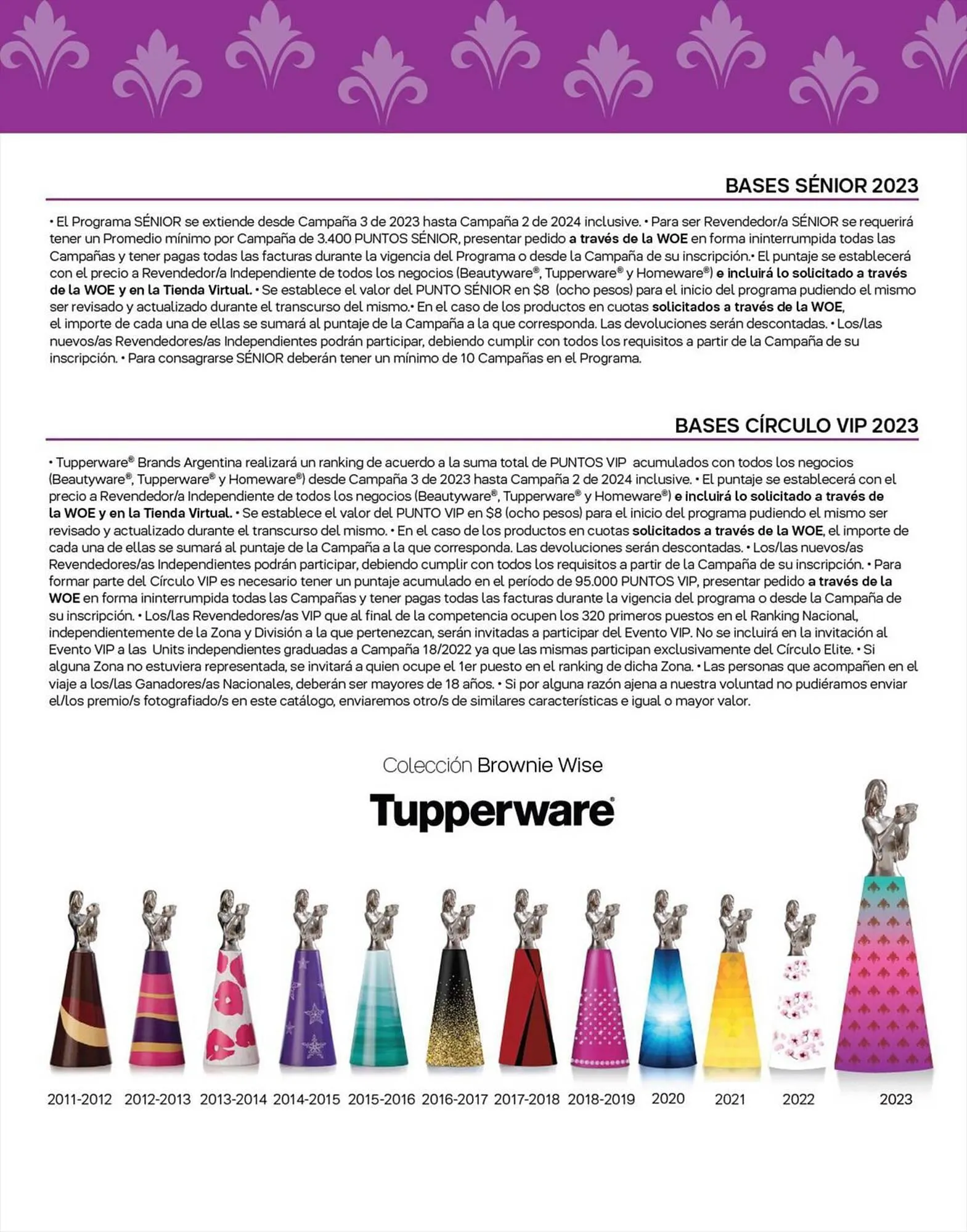 Ofertas de Catálogo Tupperware 30 de agosto al 16 de enero 2024 - Página 16 del catálogo