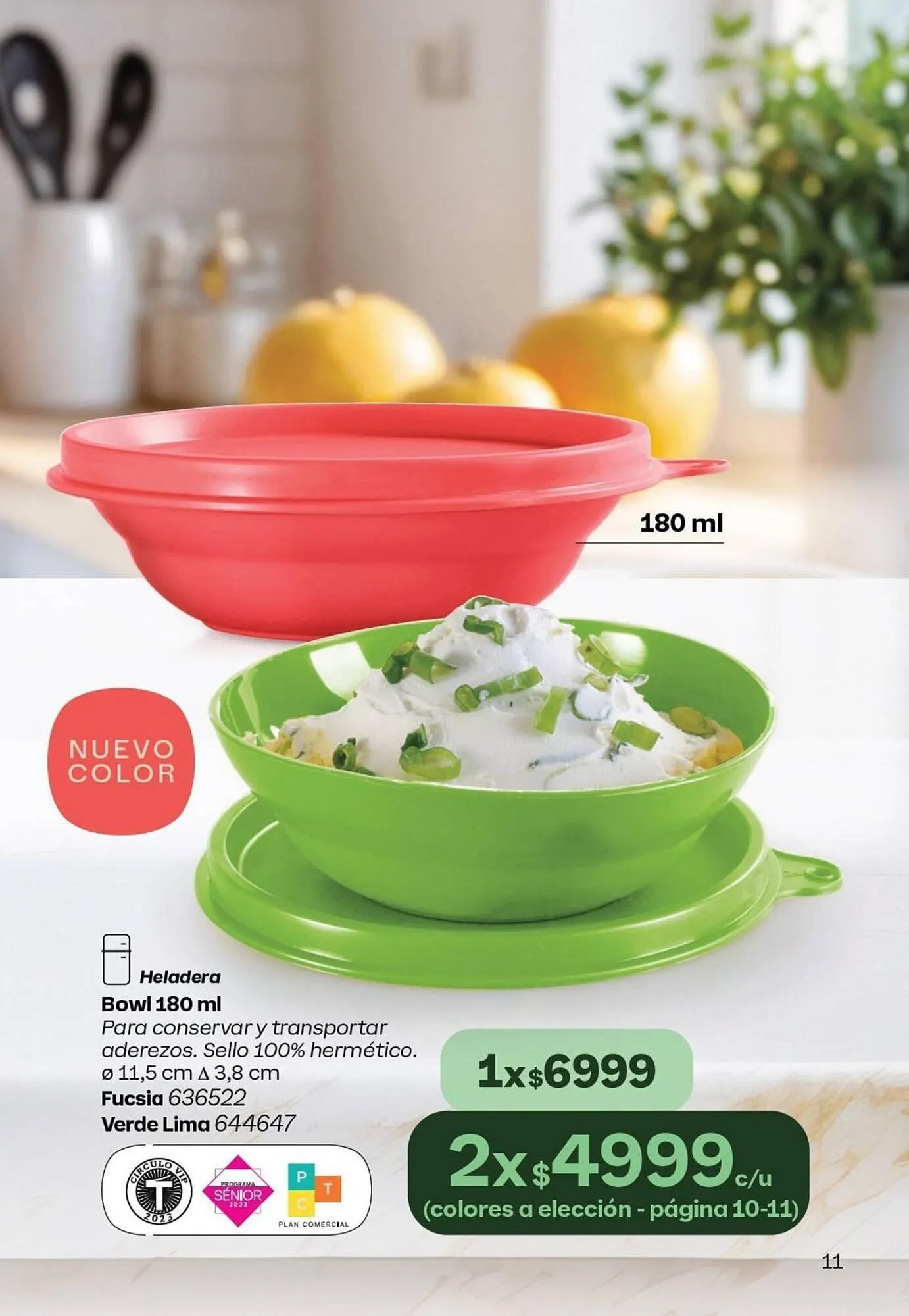Ofertas de Catálogo Tupperware 18 de marzo al 31 de marzo 2025 - Página 12 del catálogo