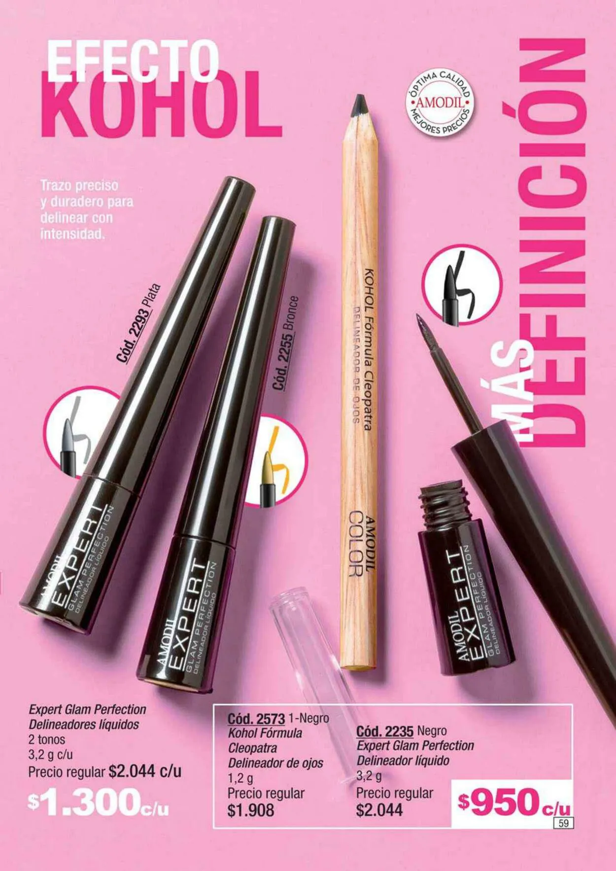 Ofertas de Amodil 2 de noviembre al 30 de noviembre 2023 - Página 59 del catálogo