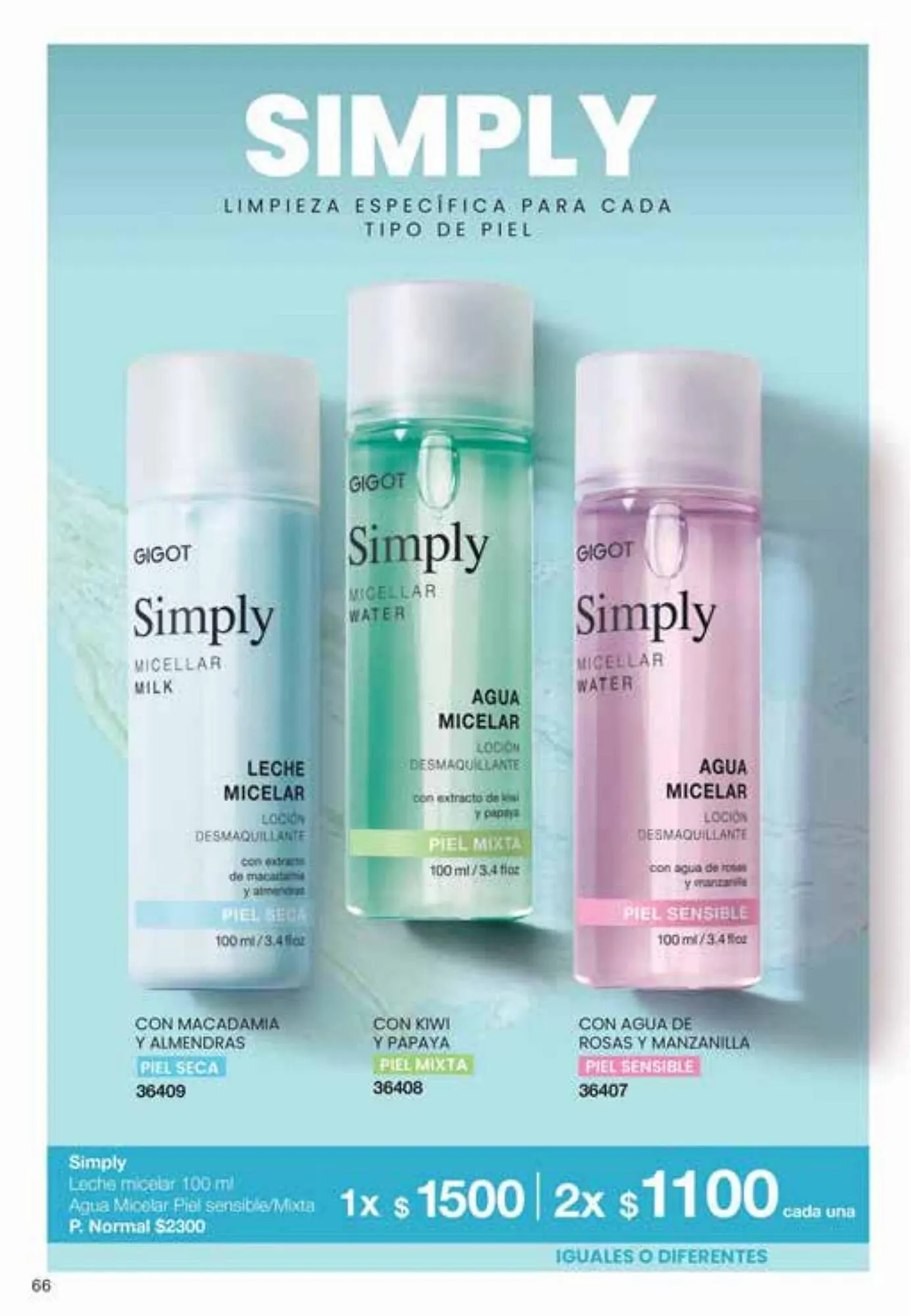 Ofertas de Catálogo Gigot 14 de septiembre al 30 de septiembre 2023 - Página 66 del catálogo